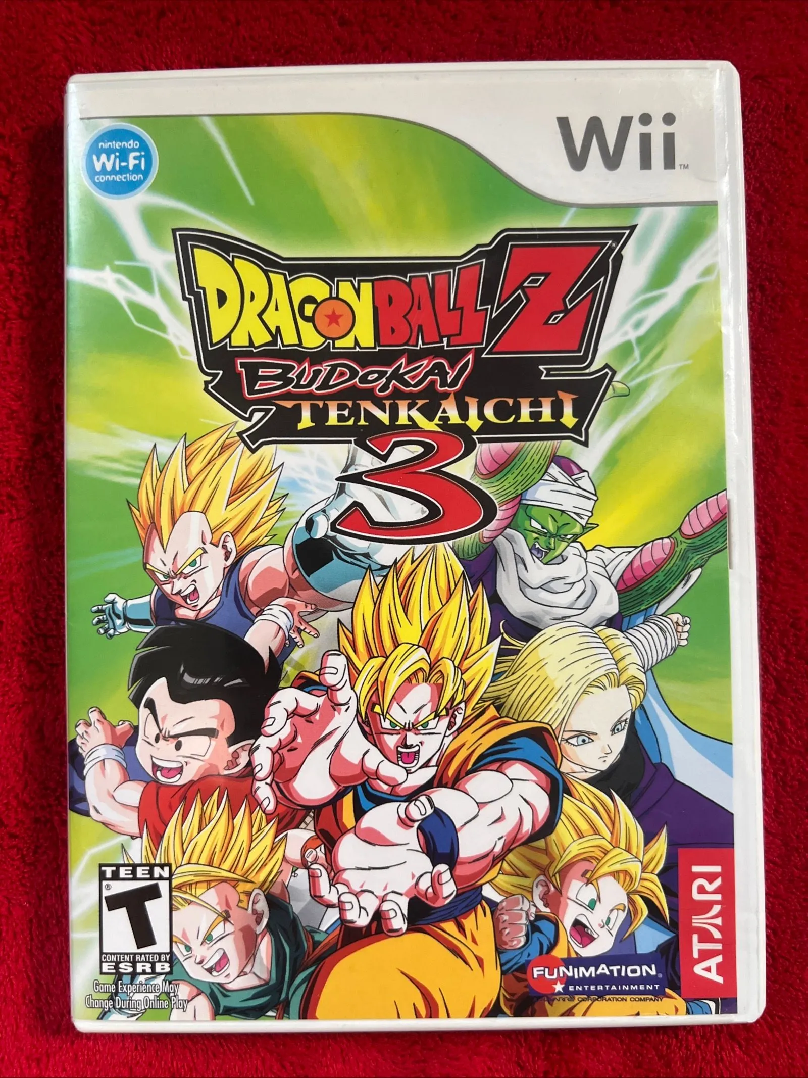 Product image for Wii Dragon ballz budokai tenkaichi 3