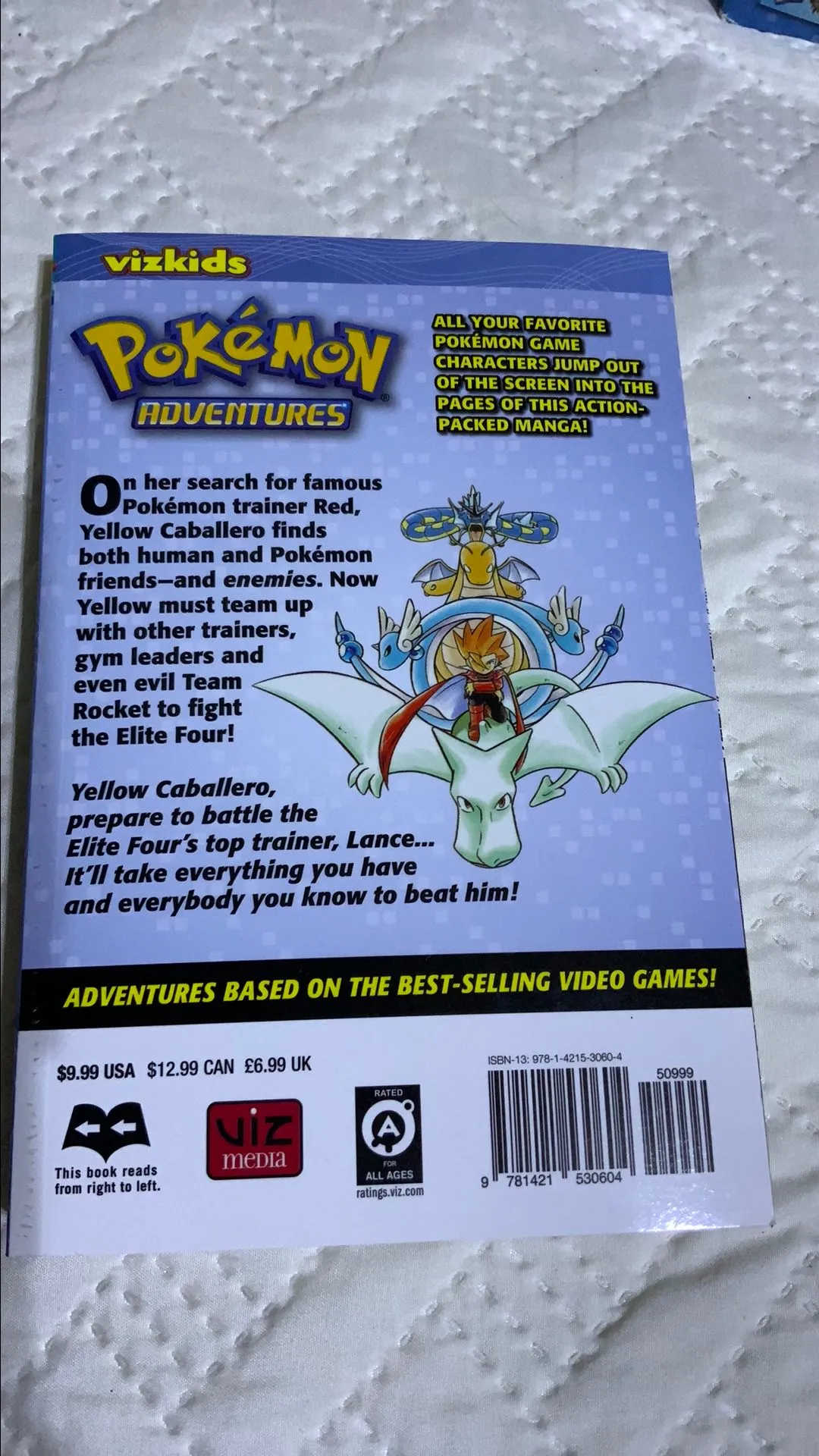Product image for Pokemon Adventures, Vol. 7 (2nd Edition): 07