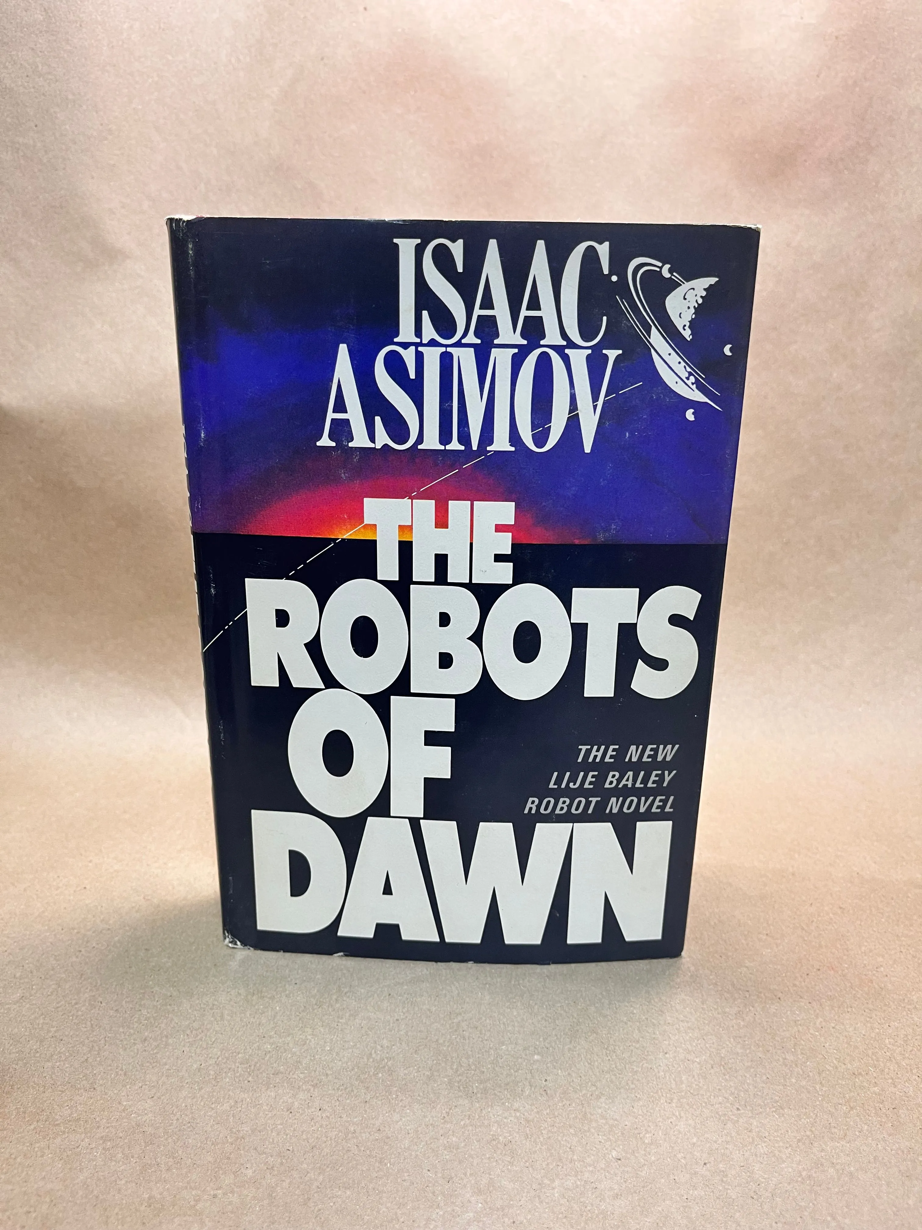 Product image for The Robots of Dawn by Isaac Asimov