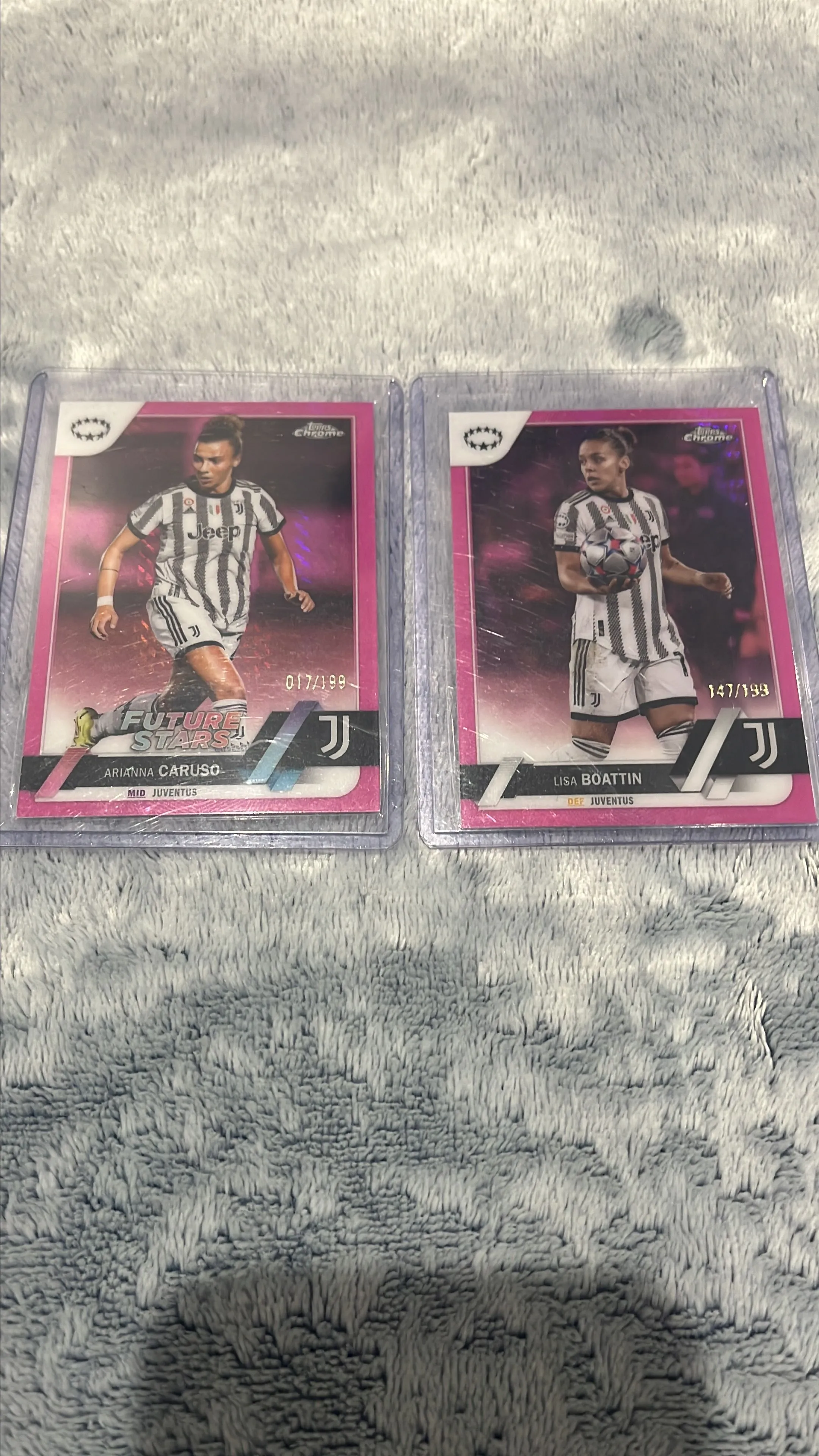Product image for Juventus numbers duo