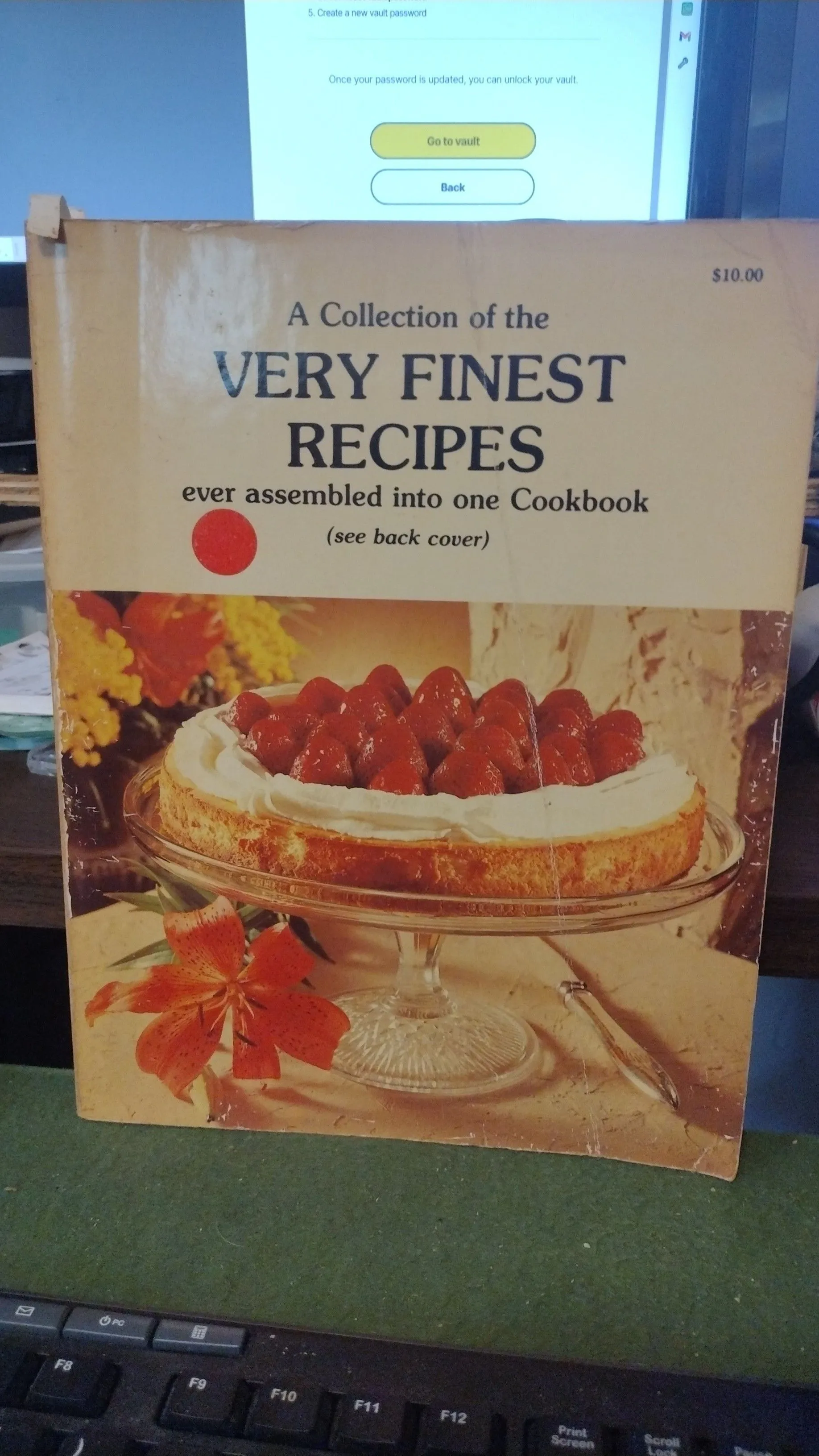 Product image for #CB12- A Collection of the Very Finest Recipes ever assembled into one Cookbook 
