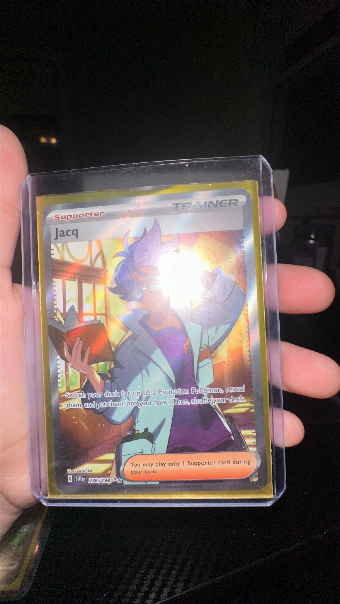 Product image for POKÉMON JACQ