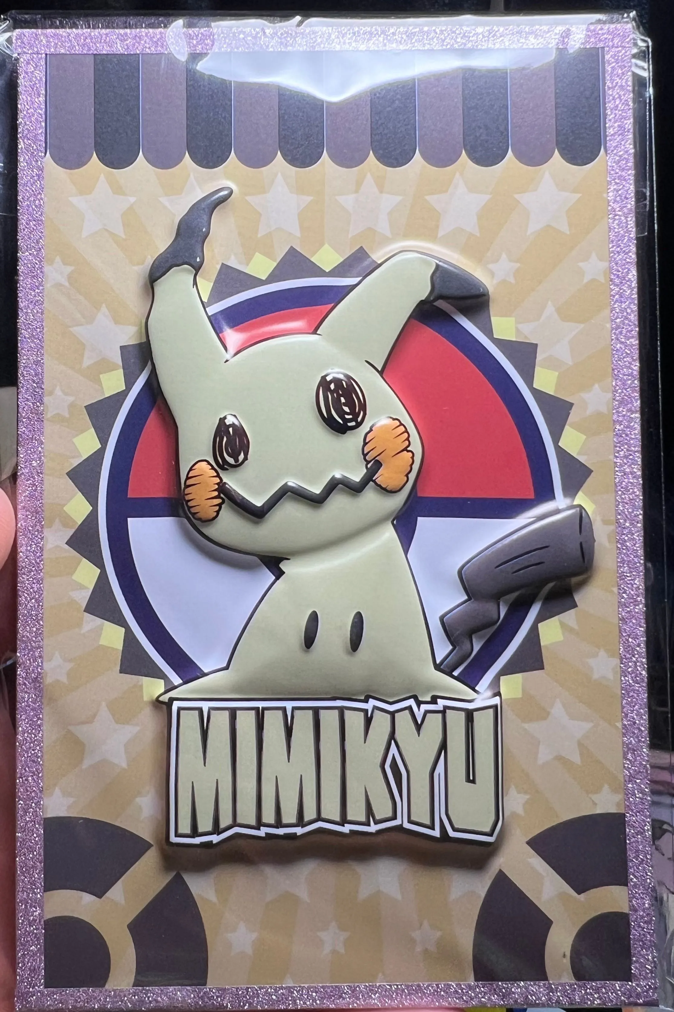 Product image for Pop up Mimikyu Art Board from ZA Studios