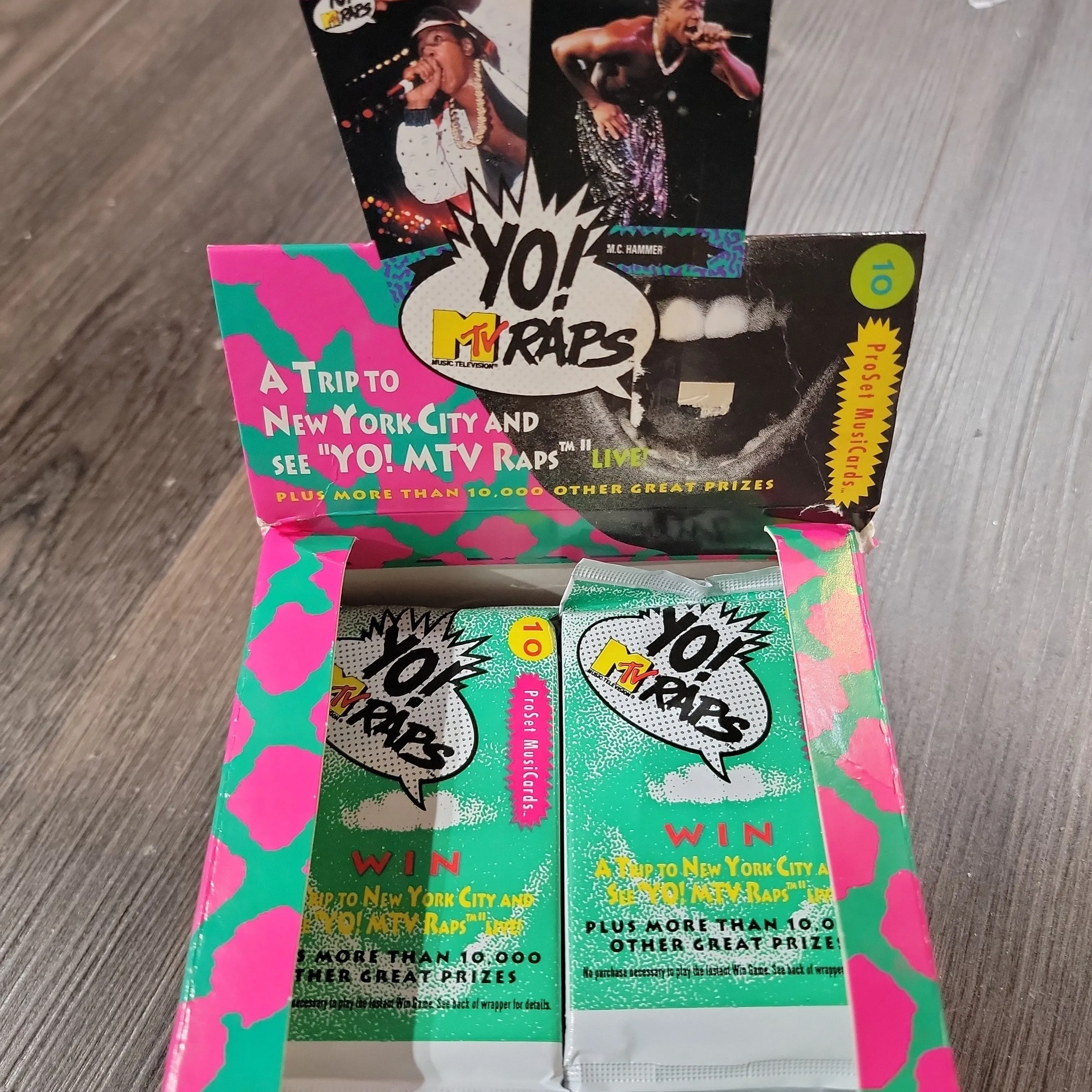 Product image for ProSet Yo! MTV Raps Card Pack