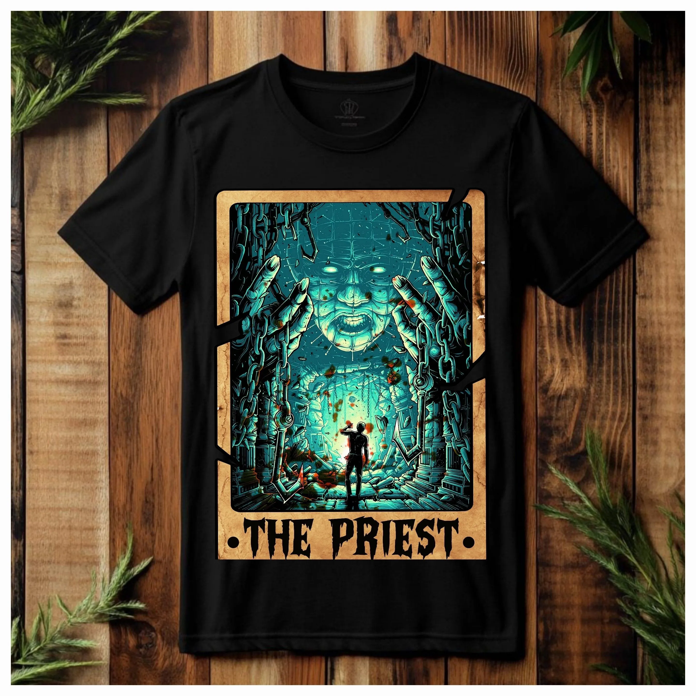 Product image for The Priest Tarot Tee