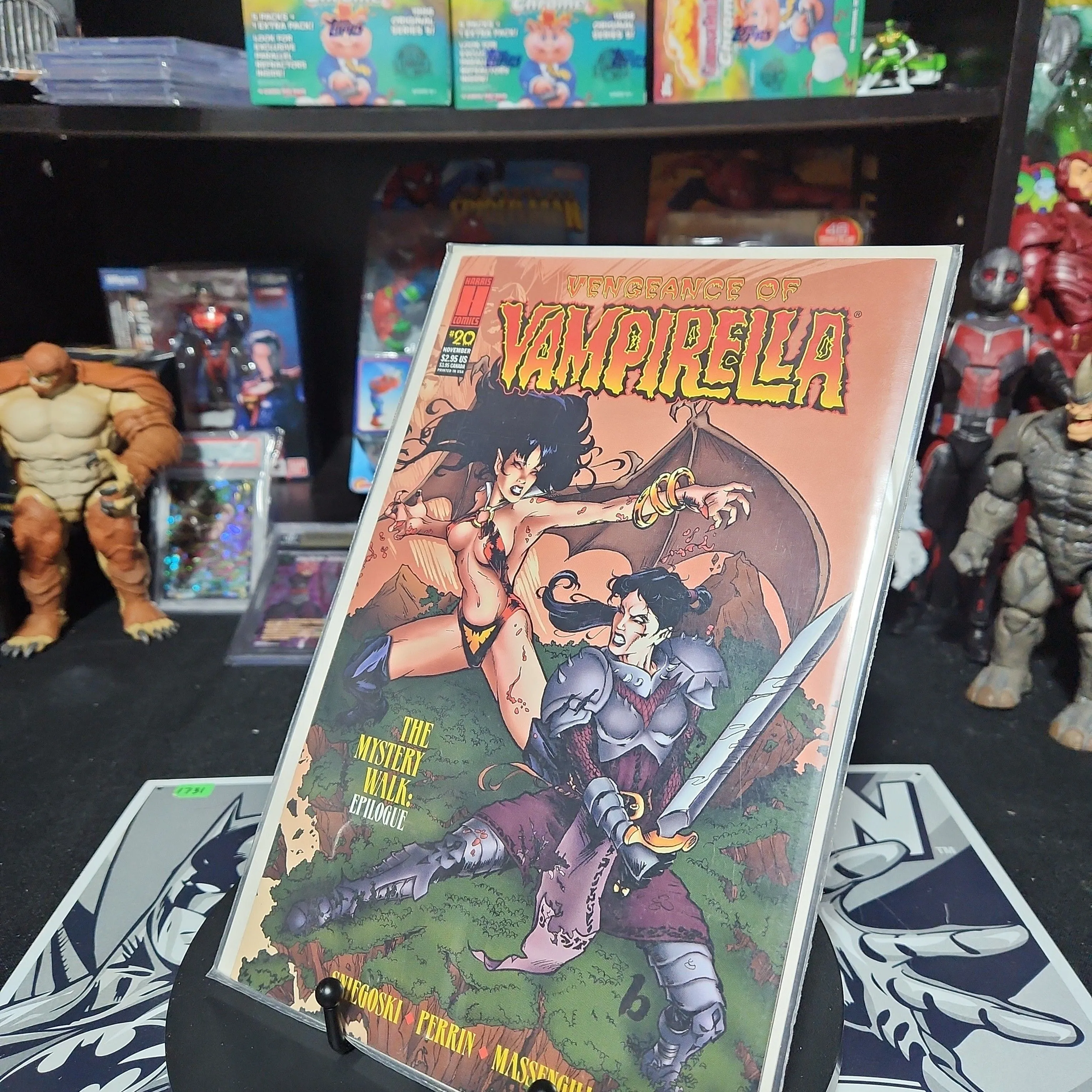 Product image for vengeance of vamperilla #20