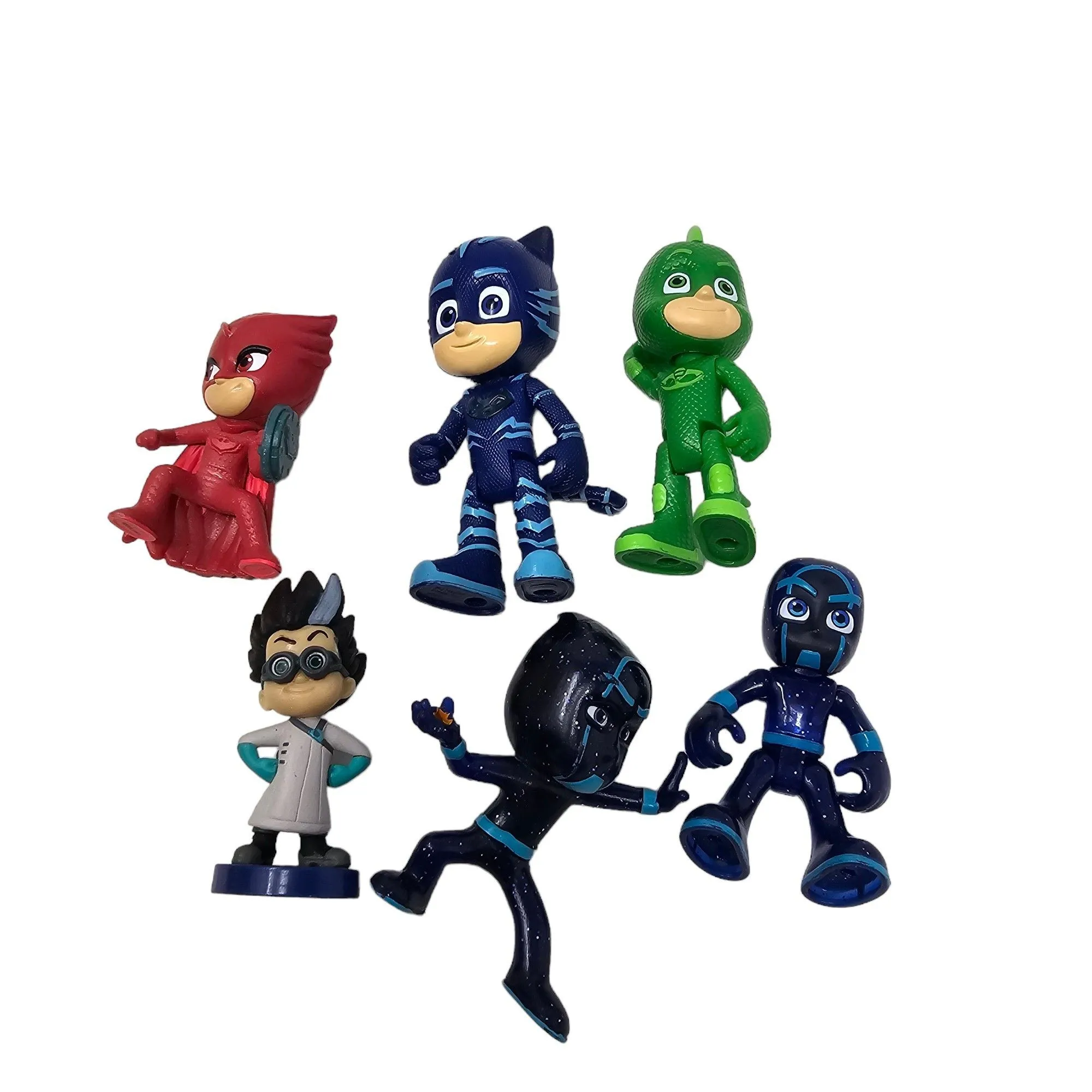 Product image for #26 - Lot 6 PJ Masks Figures
