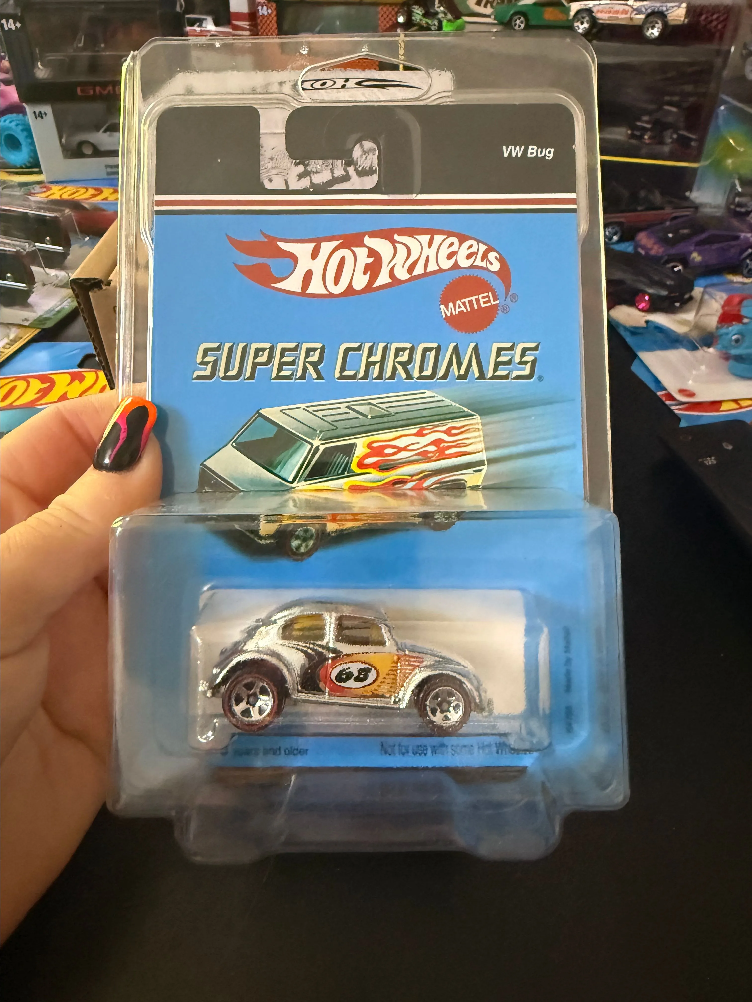 Product image for Hotwheels Super Chromes VW Bug
