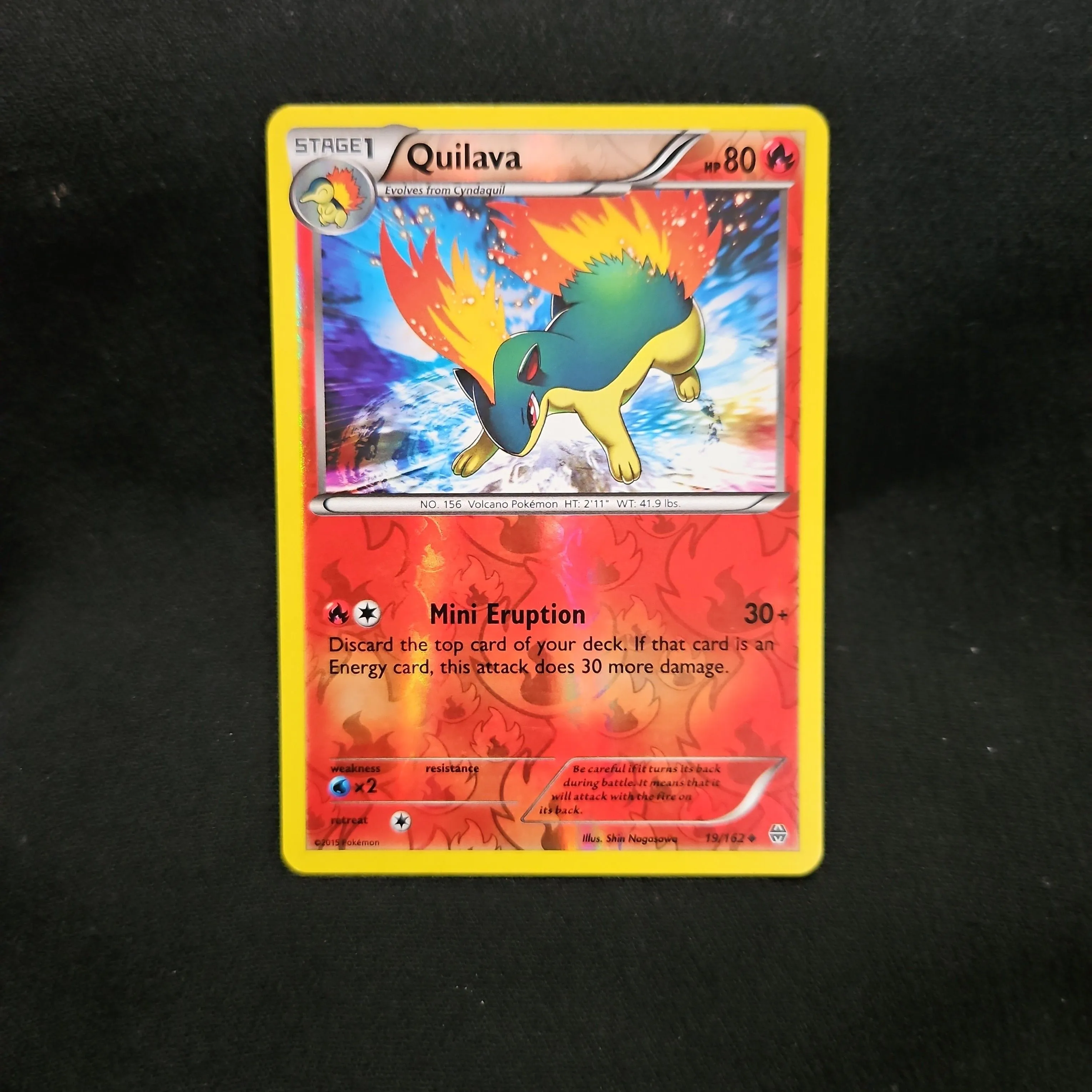 Quilava - Reverse Holofoil - BREAKthrough - 2015 - Pokmon  Whatnot: Shop,  Sell, Connect