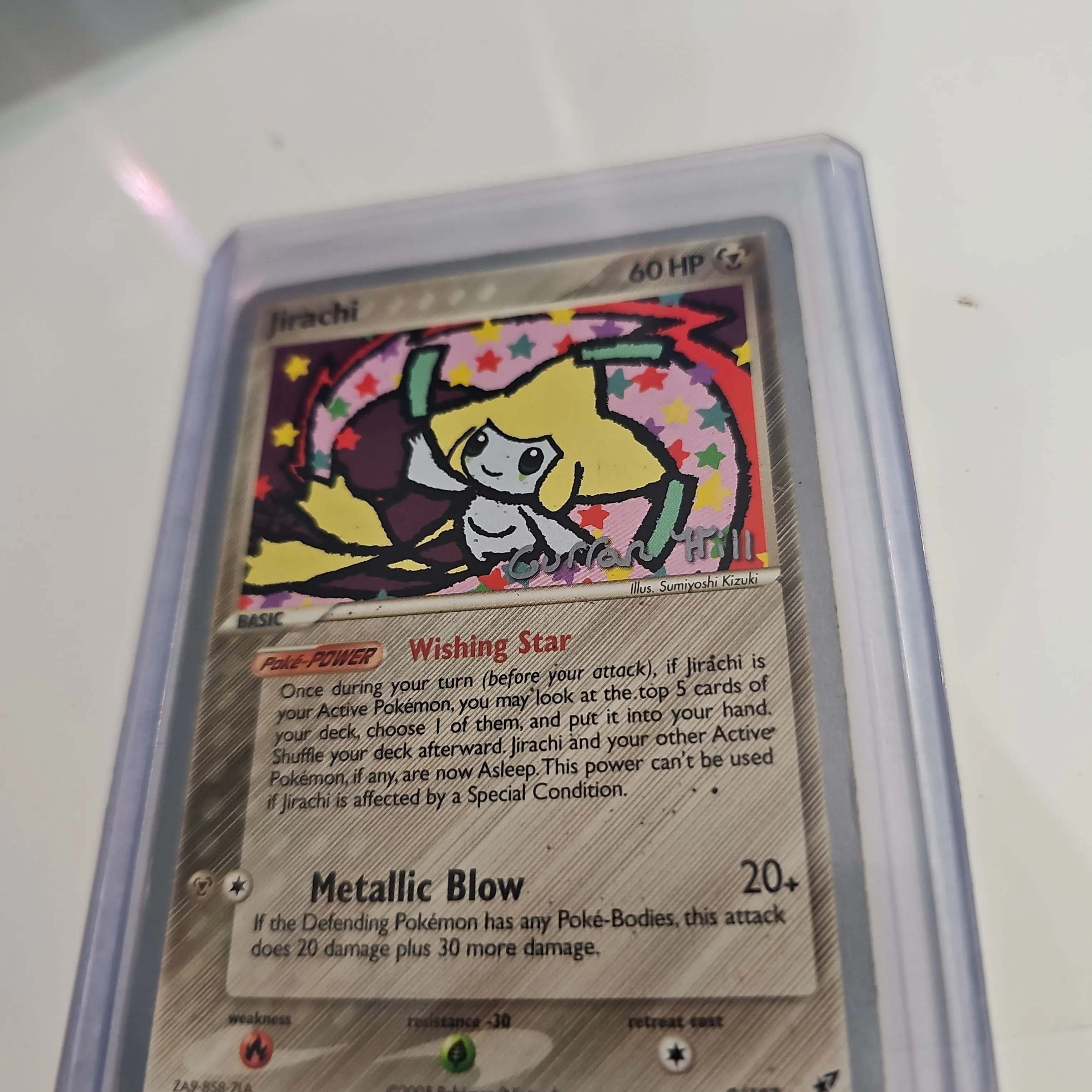 Product image for Jirachi Metal Rare Holo PCG2 075/082