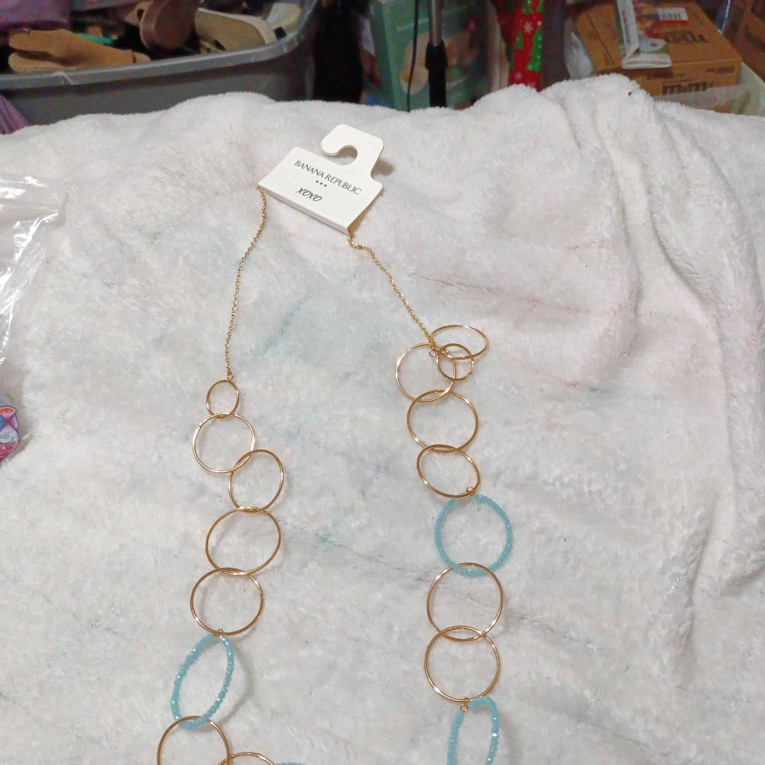 Product image for women new long necklace by Banana Republic 
