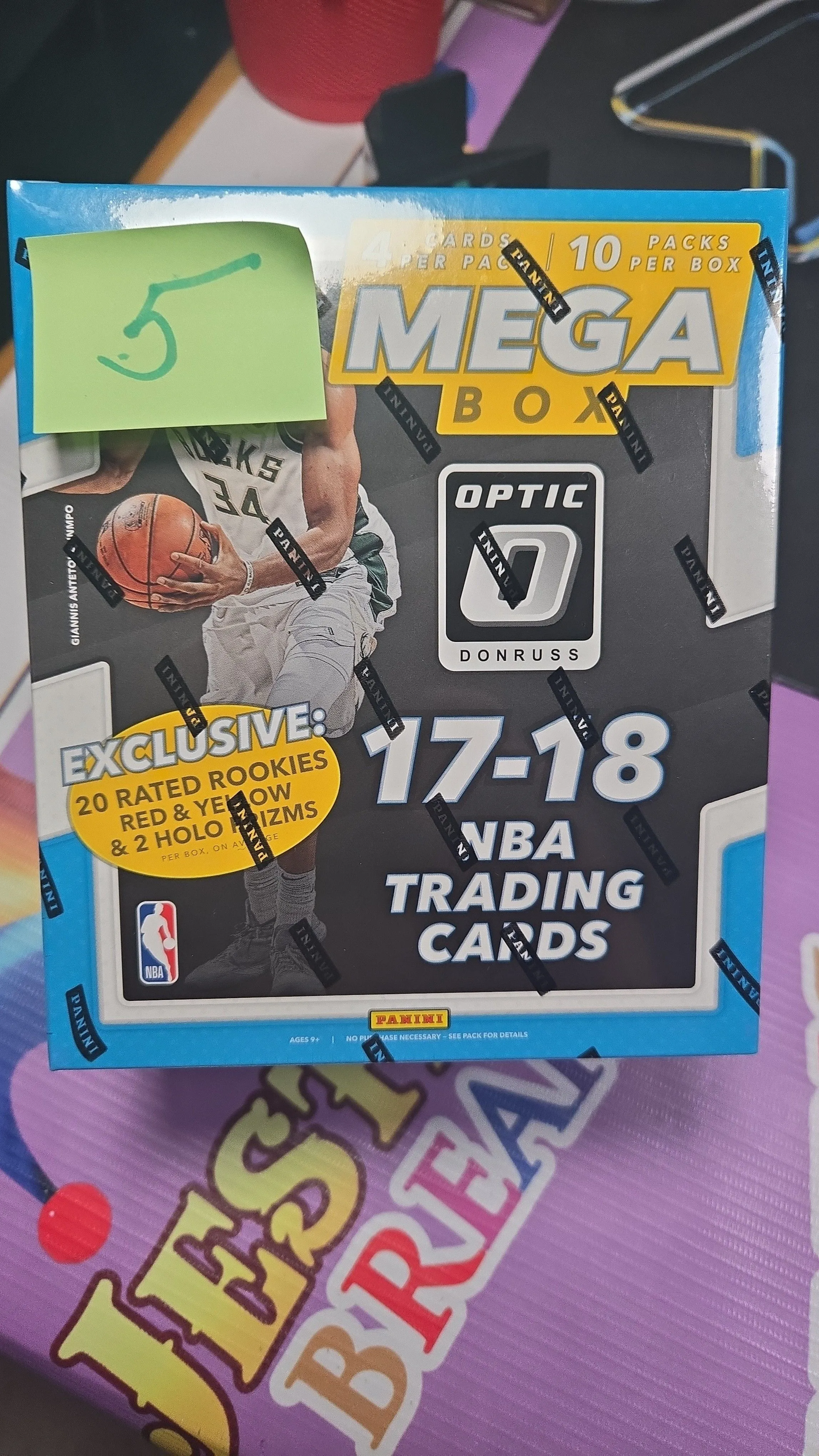 Product image for 2017-2018 OPTIC MEGA BOX