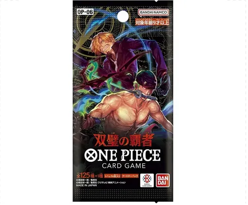 Product image for One Piece Japanese OP-06: Twin Champion booster pack