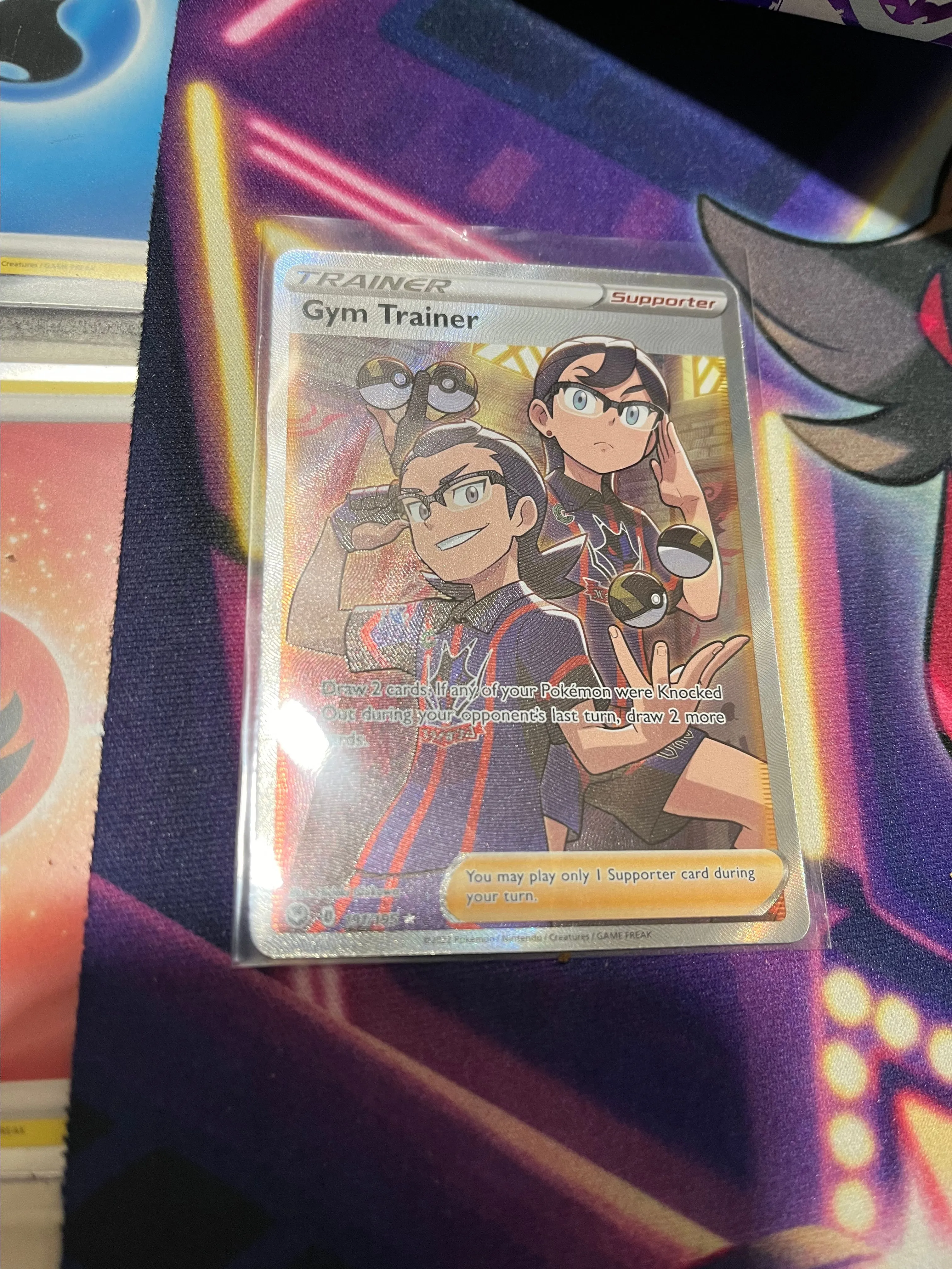 vmax rainbow rare pokemon cards 2022 Pokemon Sword & Shield Silver Tempest #172 Fa/Reshiram V Silver T main image 0