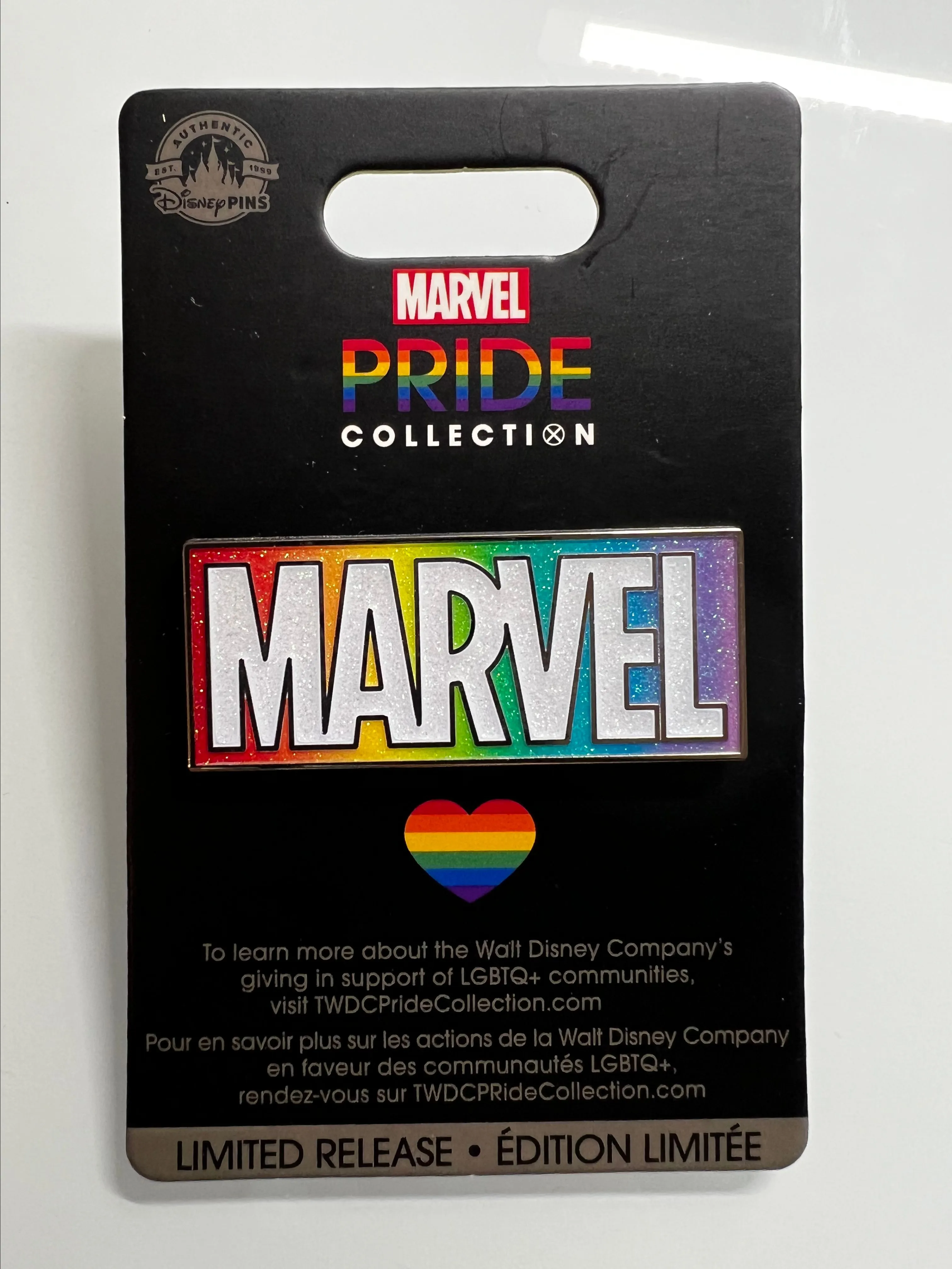 Product image for Pride Marvel Pin
