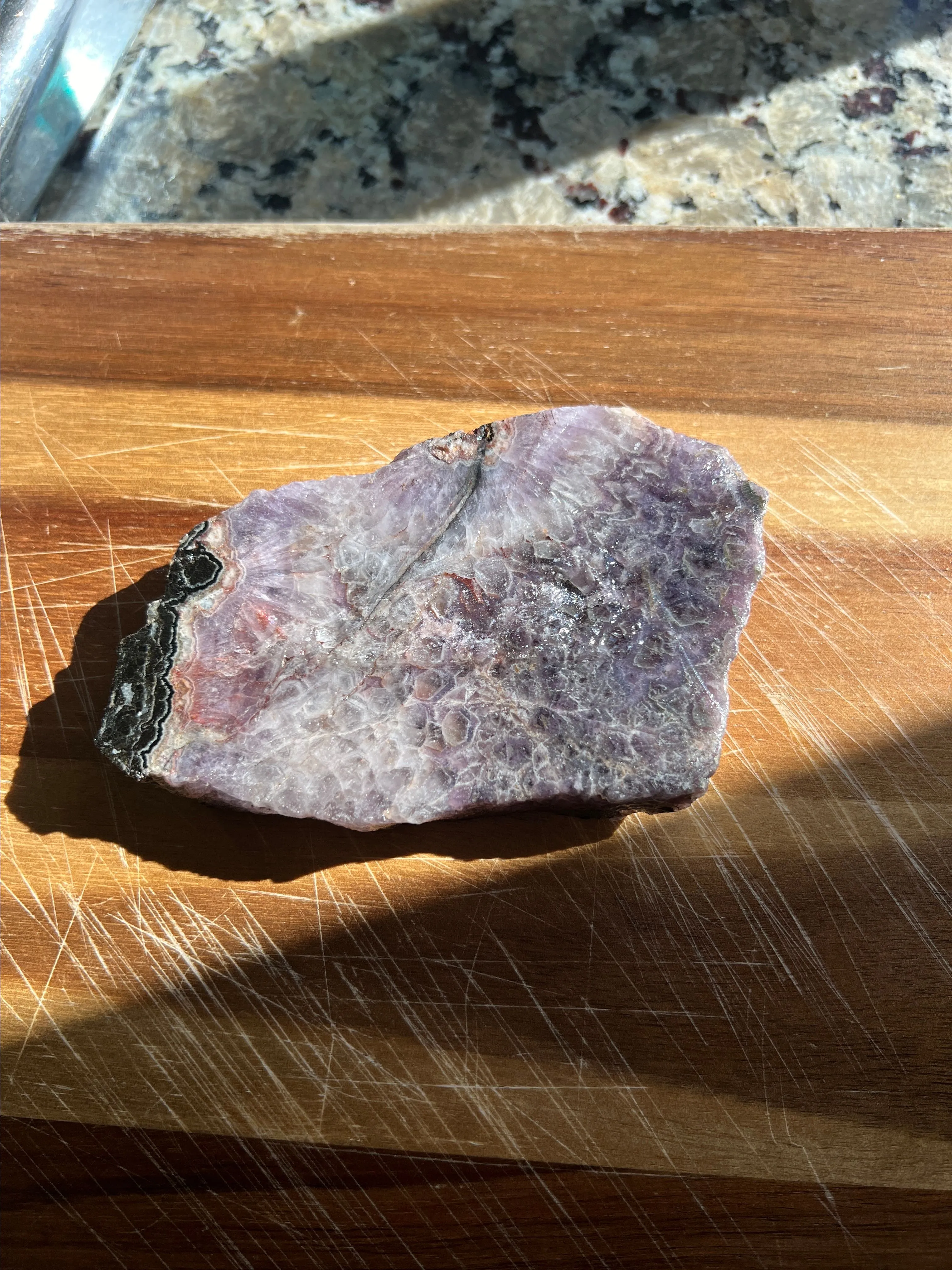 Product image for Amethyst slab