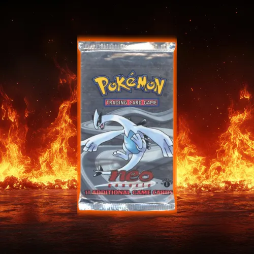 neogenesis booster box Pokemon TCG: German Base Set Booster Pack main image 0