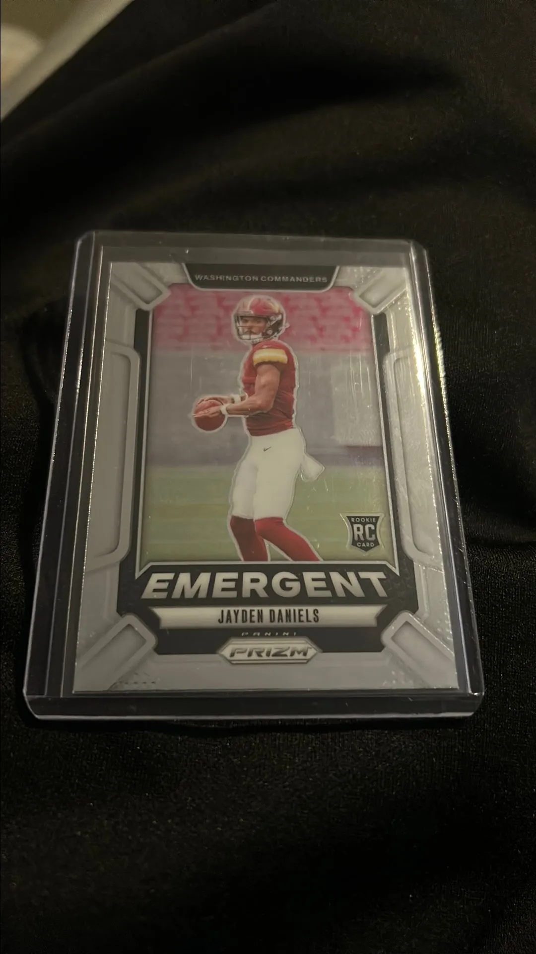 Product image for Jayden Daniels - 2024 Prizm Emergent (top load)