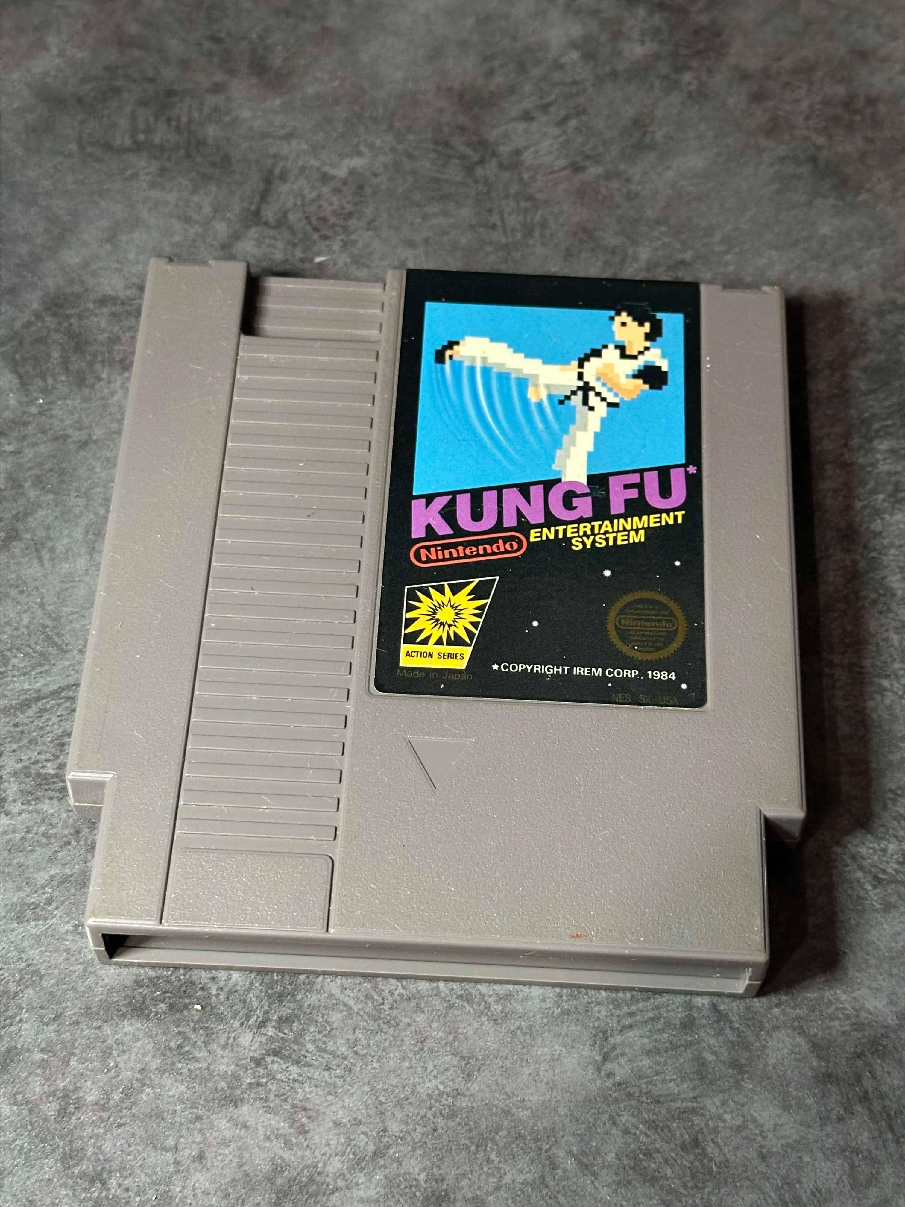 Product image for Game - NES - Kung Fu (3-screw)