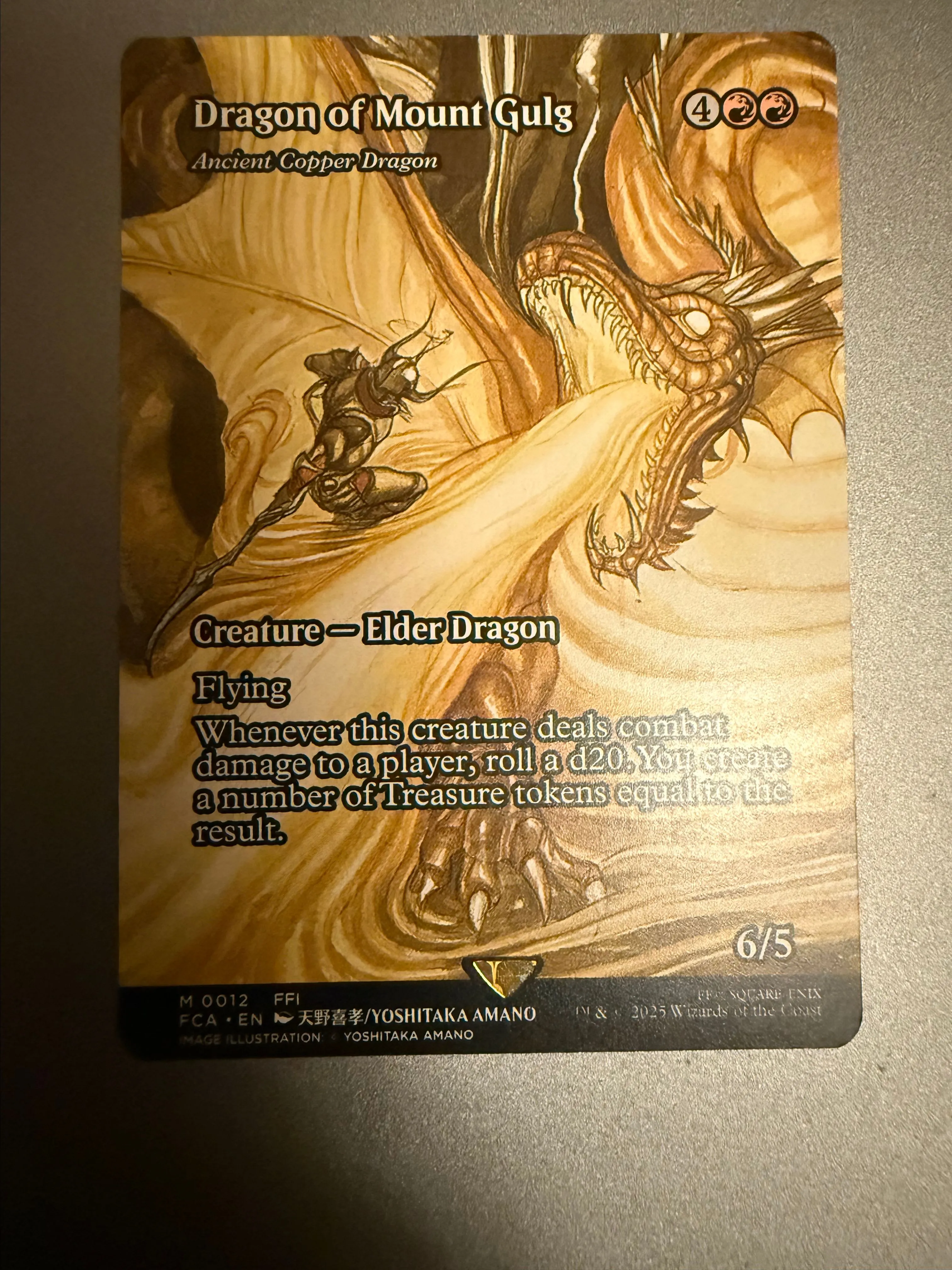 MTG Dragon of Mount Gulg Ancient Copper Dragon  Whatnot: Shop, Sell,  Connect