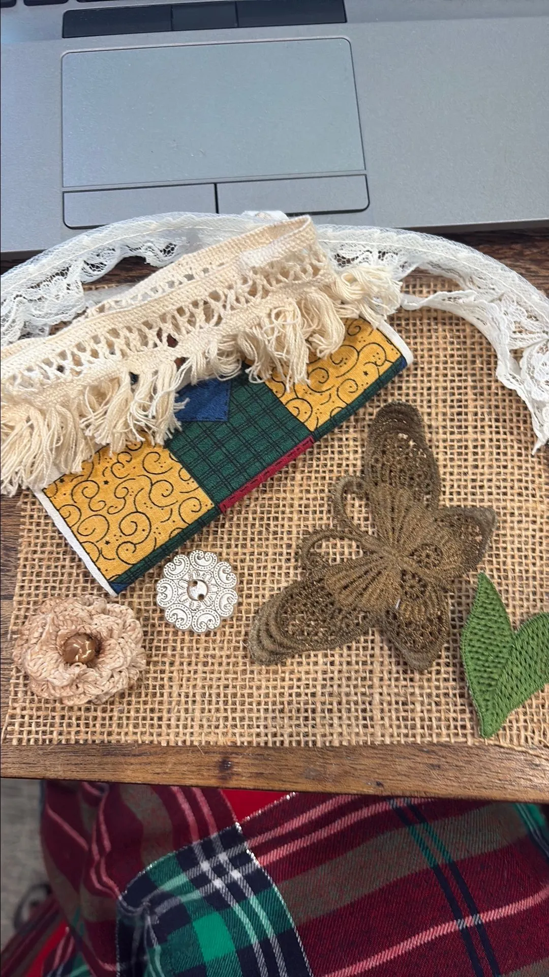 Product image for #7 vintage Junk Journal supplies