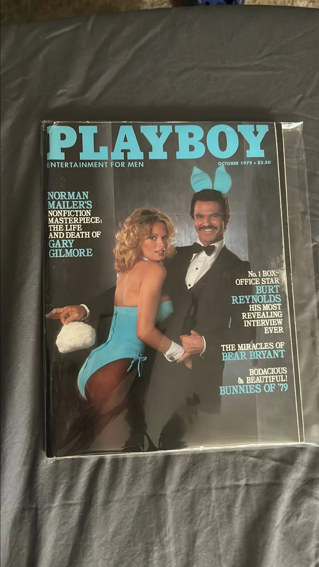 Product image for 0. $12 - Playboy Magazine October 1979