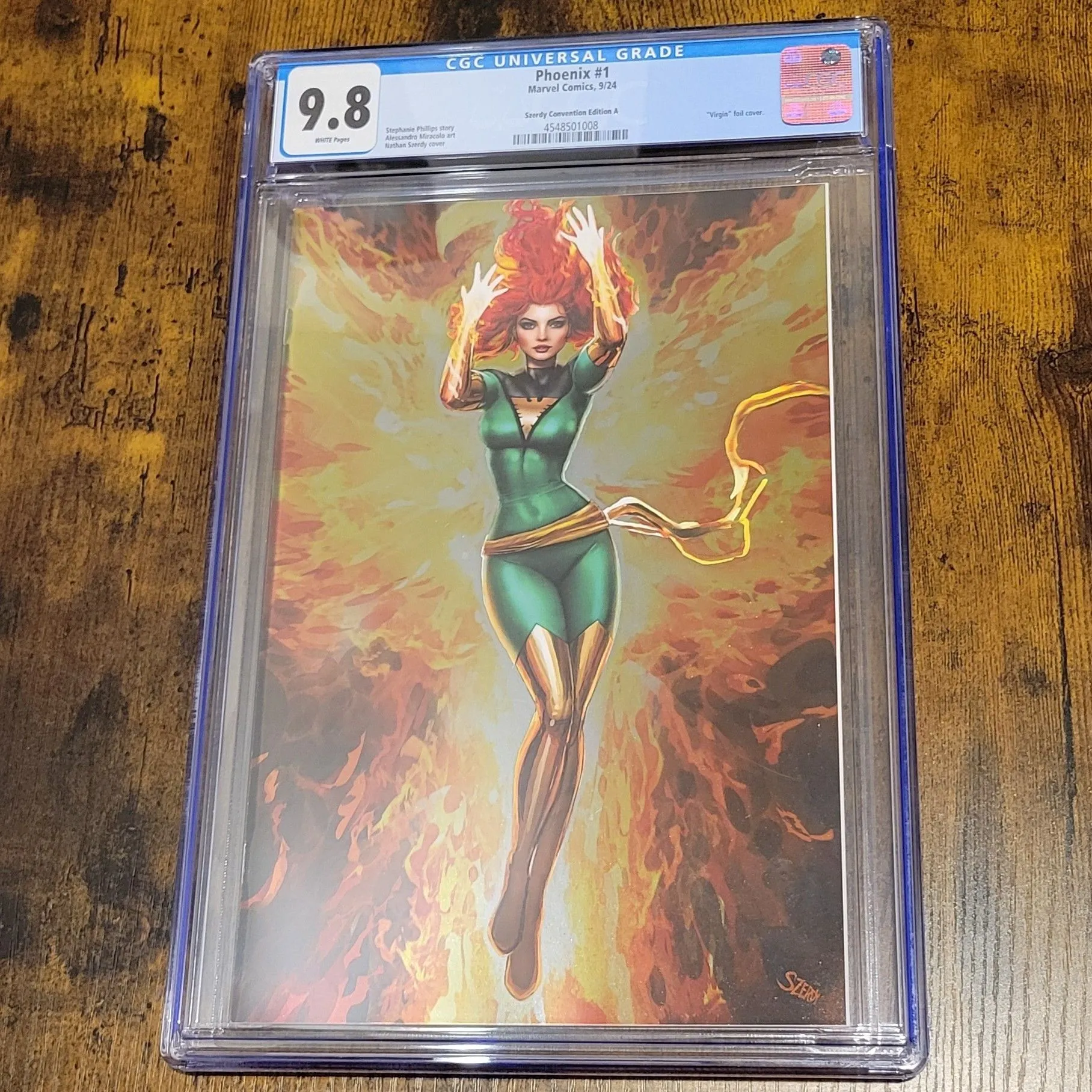 Product image for Phoenix #1 Szerdy Foil Variant 🔥CGC9.8🔥