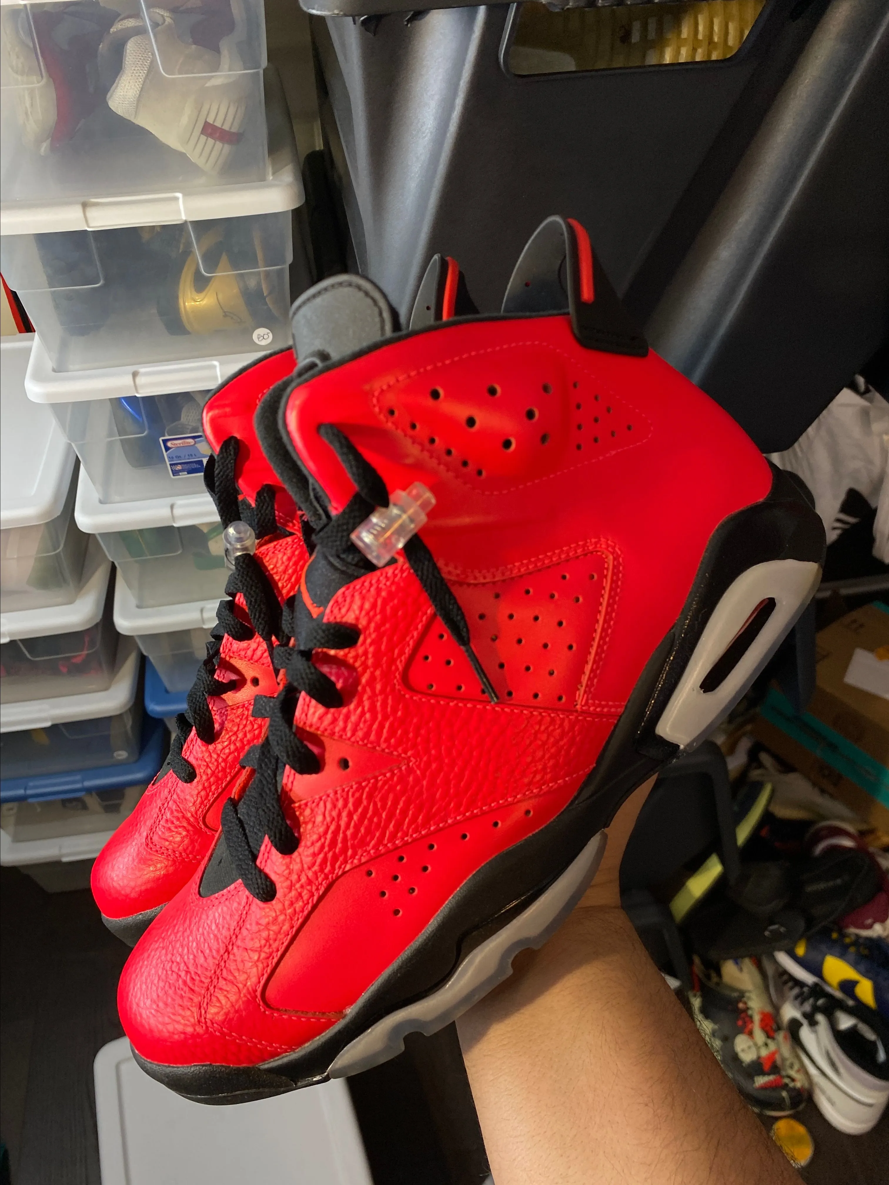 Product image for Size 11 - Jordan 6 Infared 23