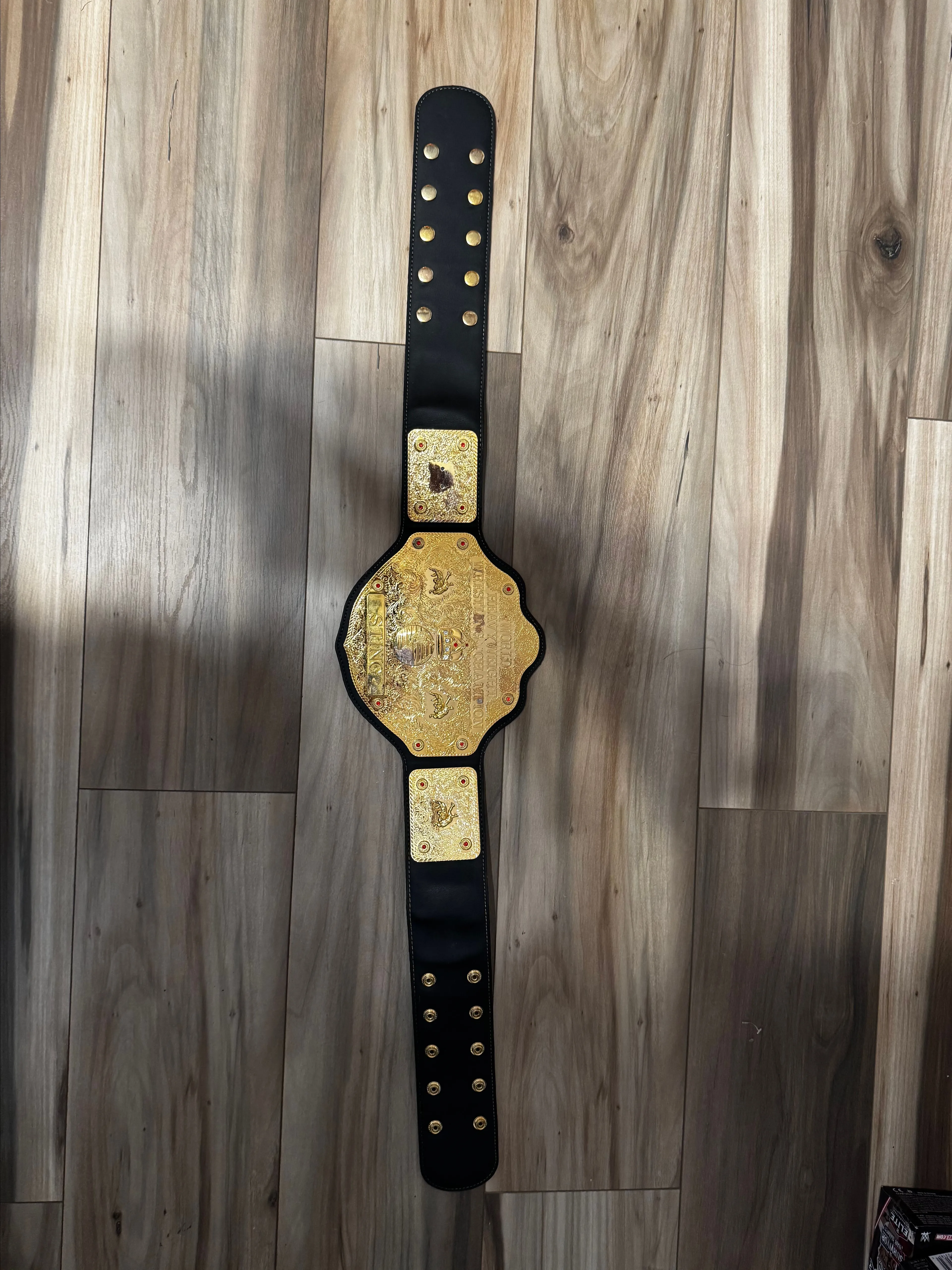 Product image for WCW KIDS SIZE WORLD HEAVYWEIGHT TITLE FROM Figure toys company