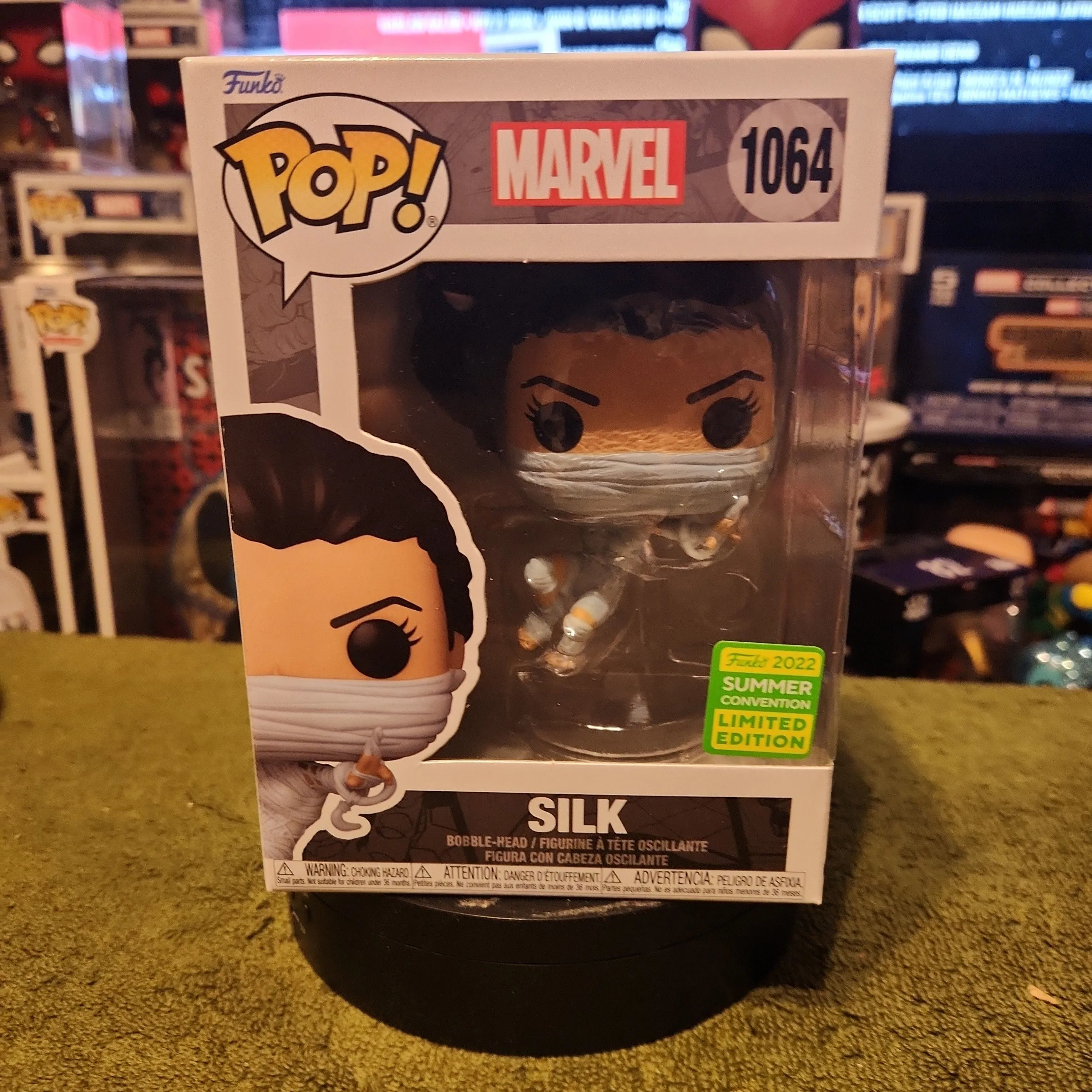 Product image for Silk (Jumping) [Summer Convention]