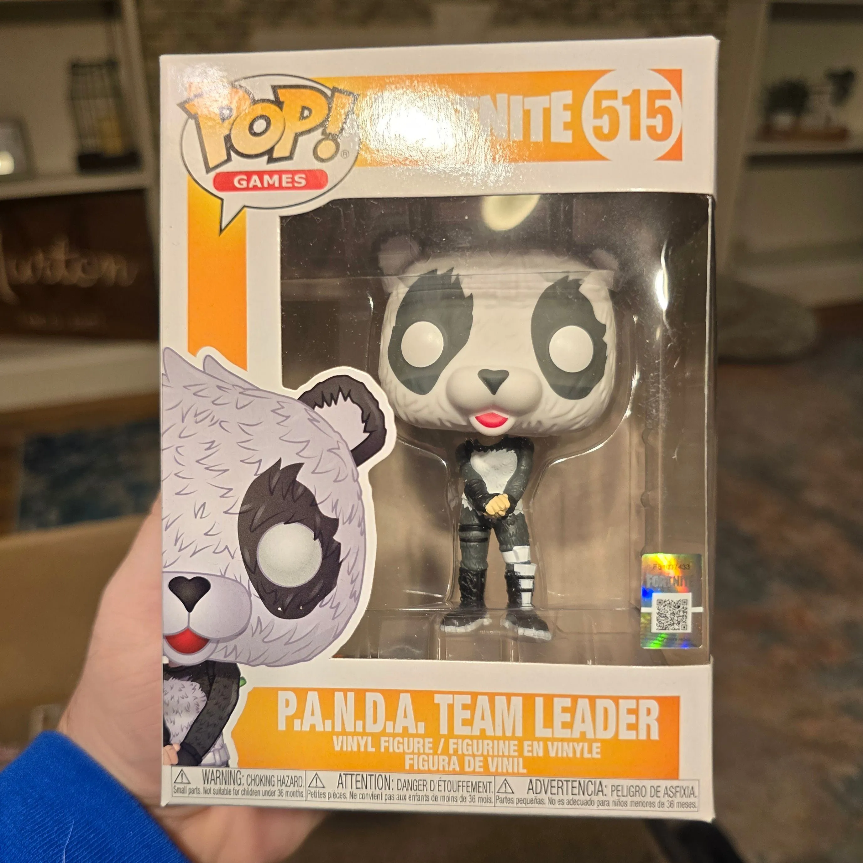 Product image for Fortnite - P.A.N.D.A. Team Leader