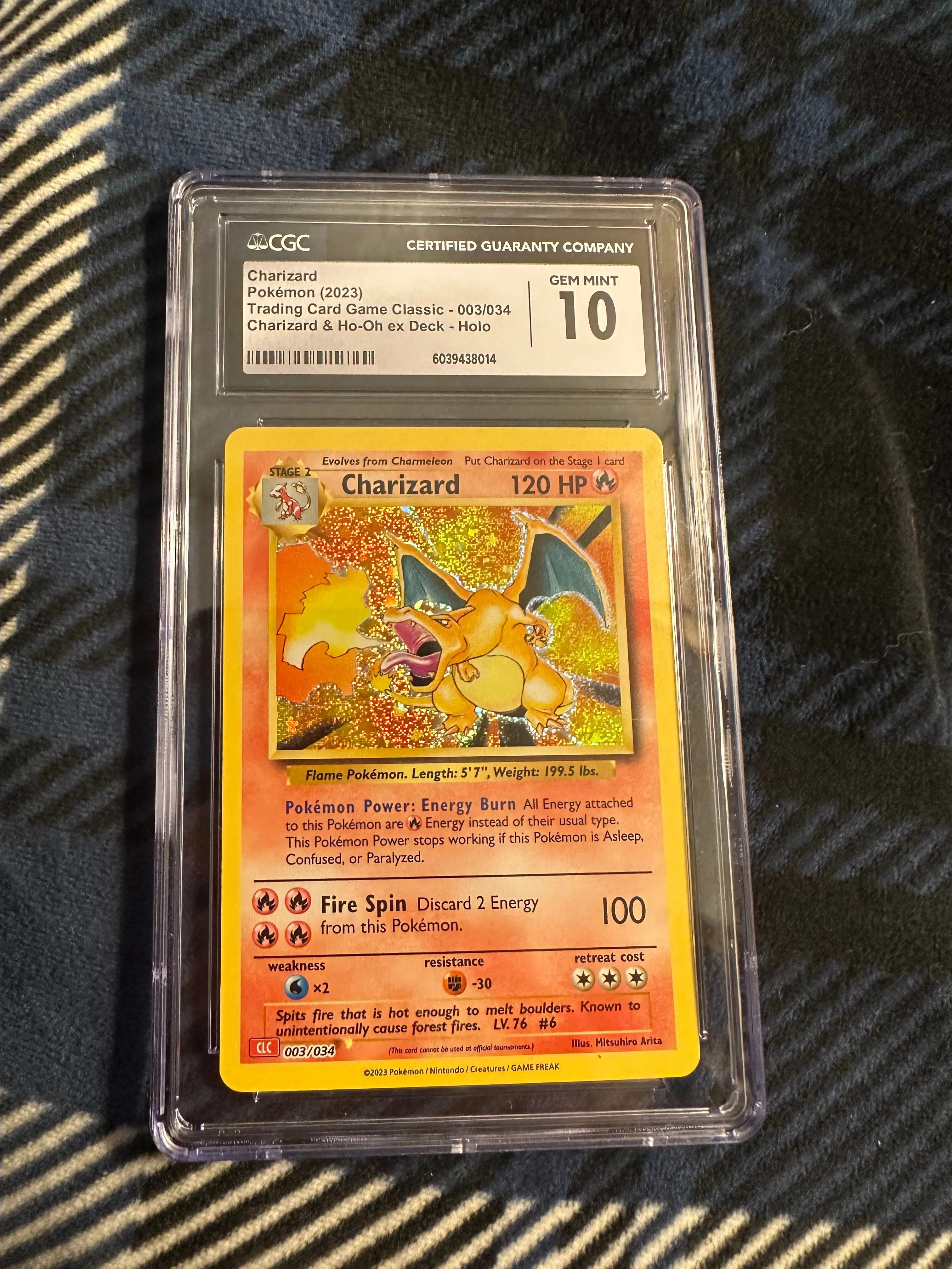 2023 Charizard Classic Collection Holo Pokemon Card 003/034 CGC 10   Whatnot: Shop, Sell, Connect