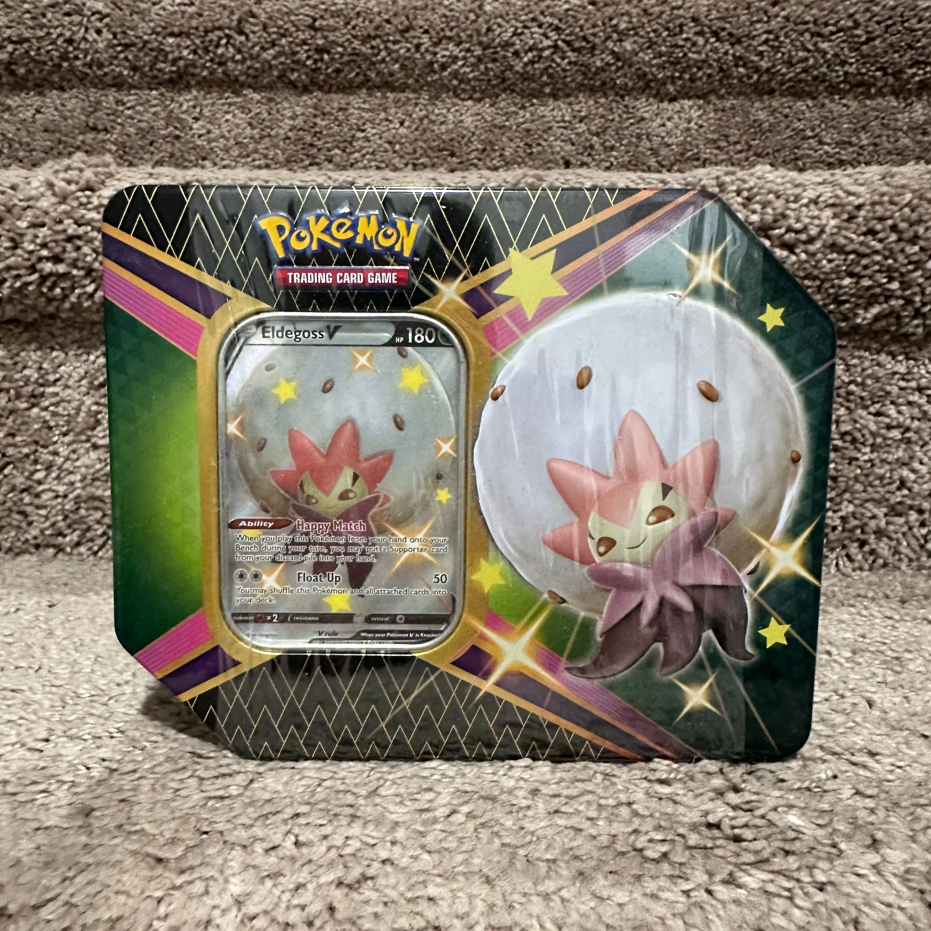 Product image for Shining Fates Tin (Eldegoss)