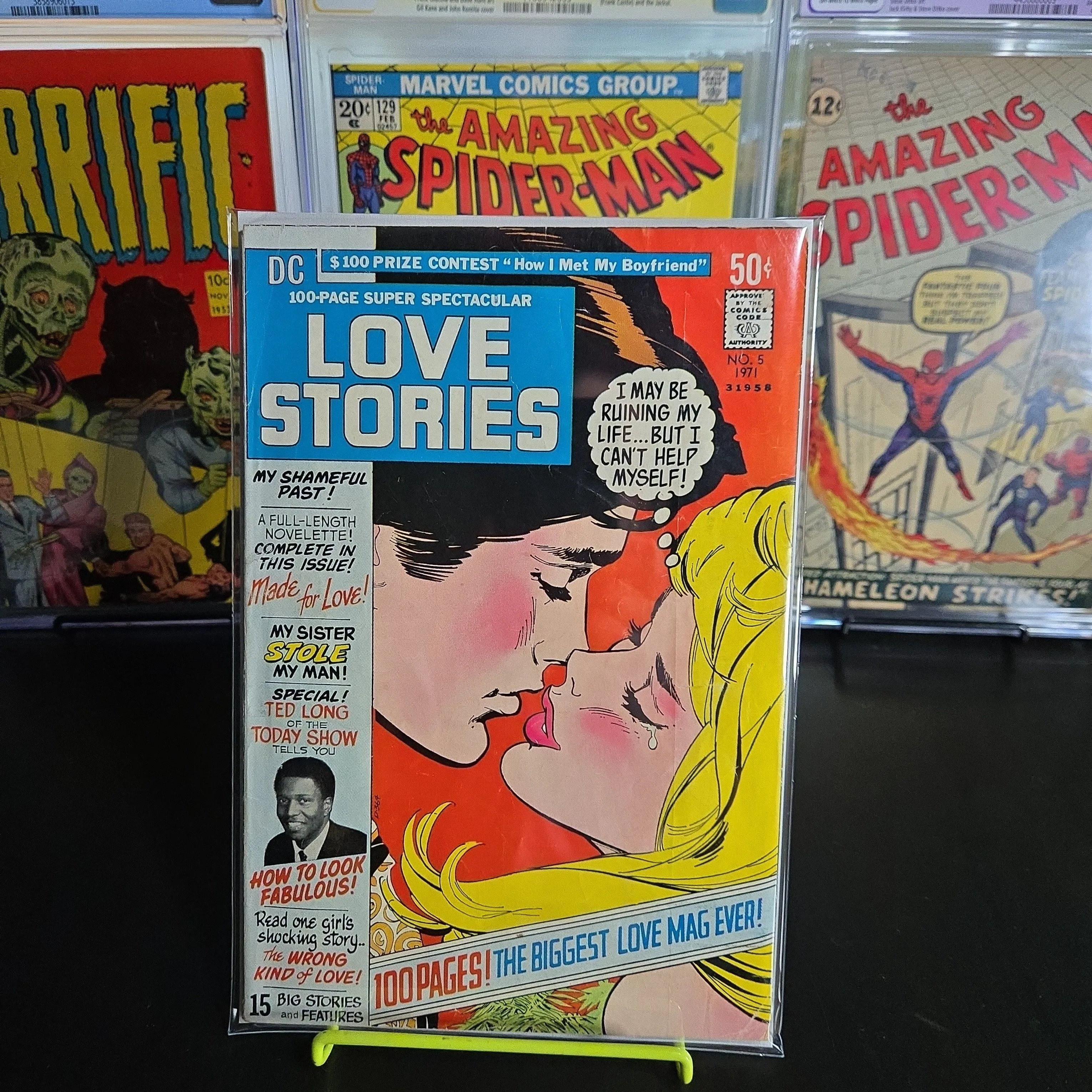 Product image for DC 100 Page Super Spectacular #5 (1971) RARE Silver Age Romance Grail