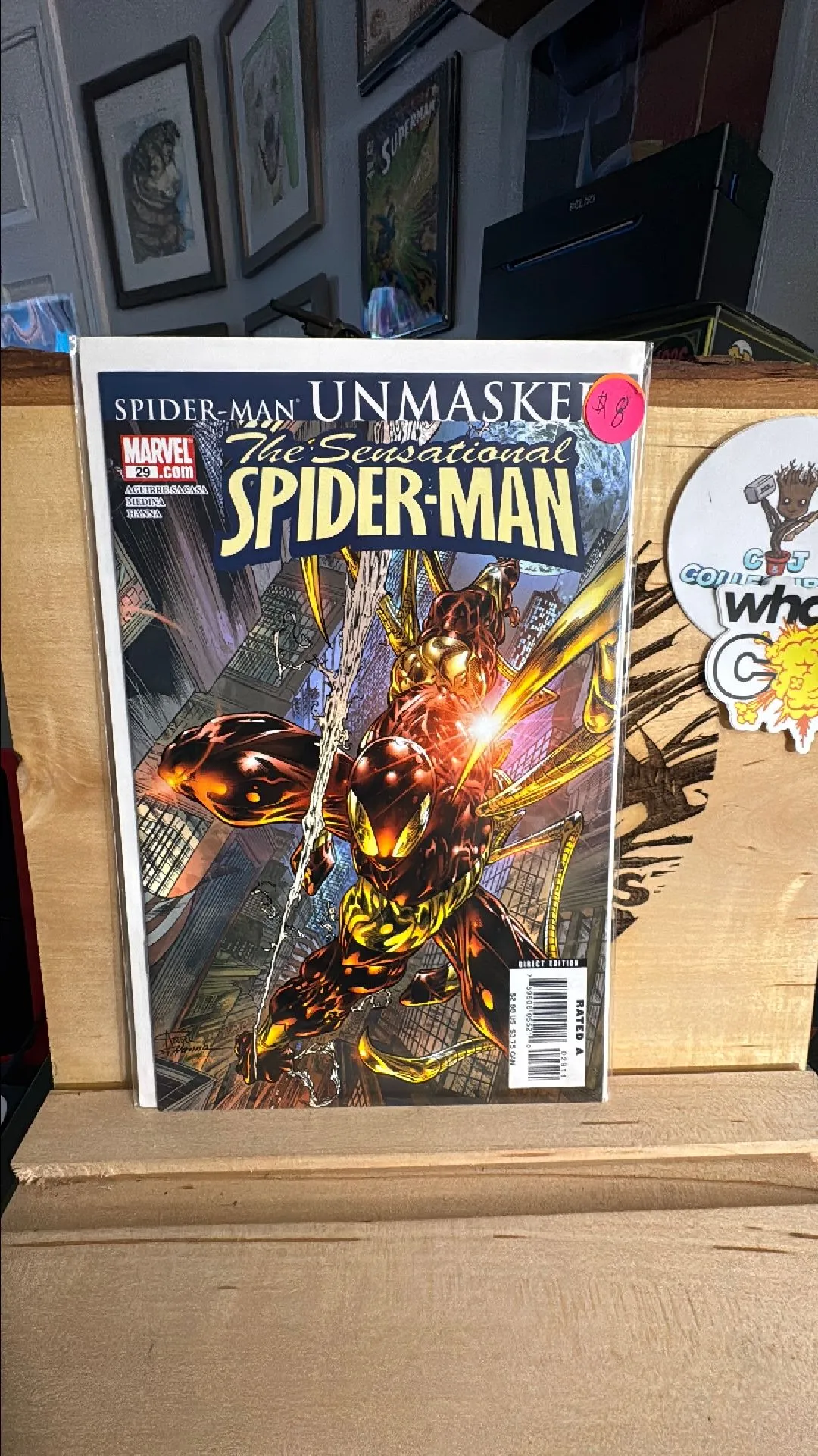 Product image for Sensational Spider-Man, Vol. 2 #29 (First Printing), FMV $8💰🤑