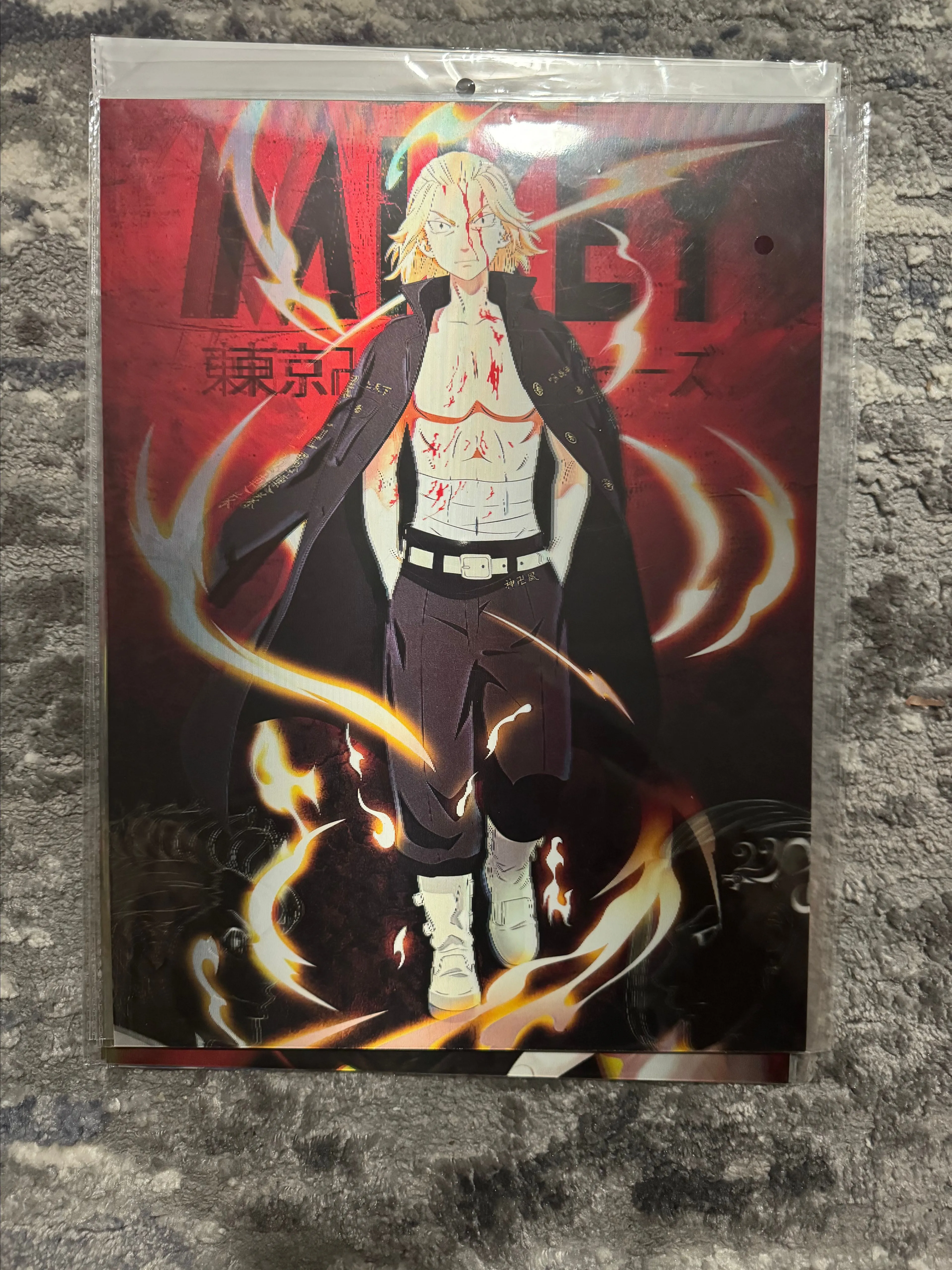 Product image for Mikey tokyo revengers poster