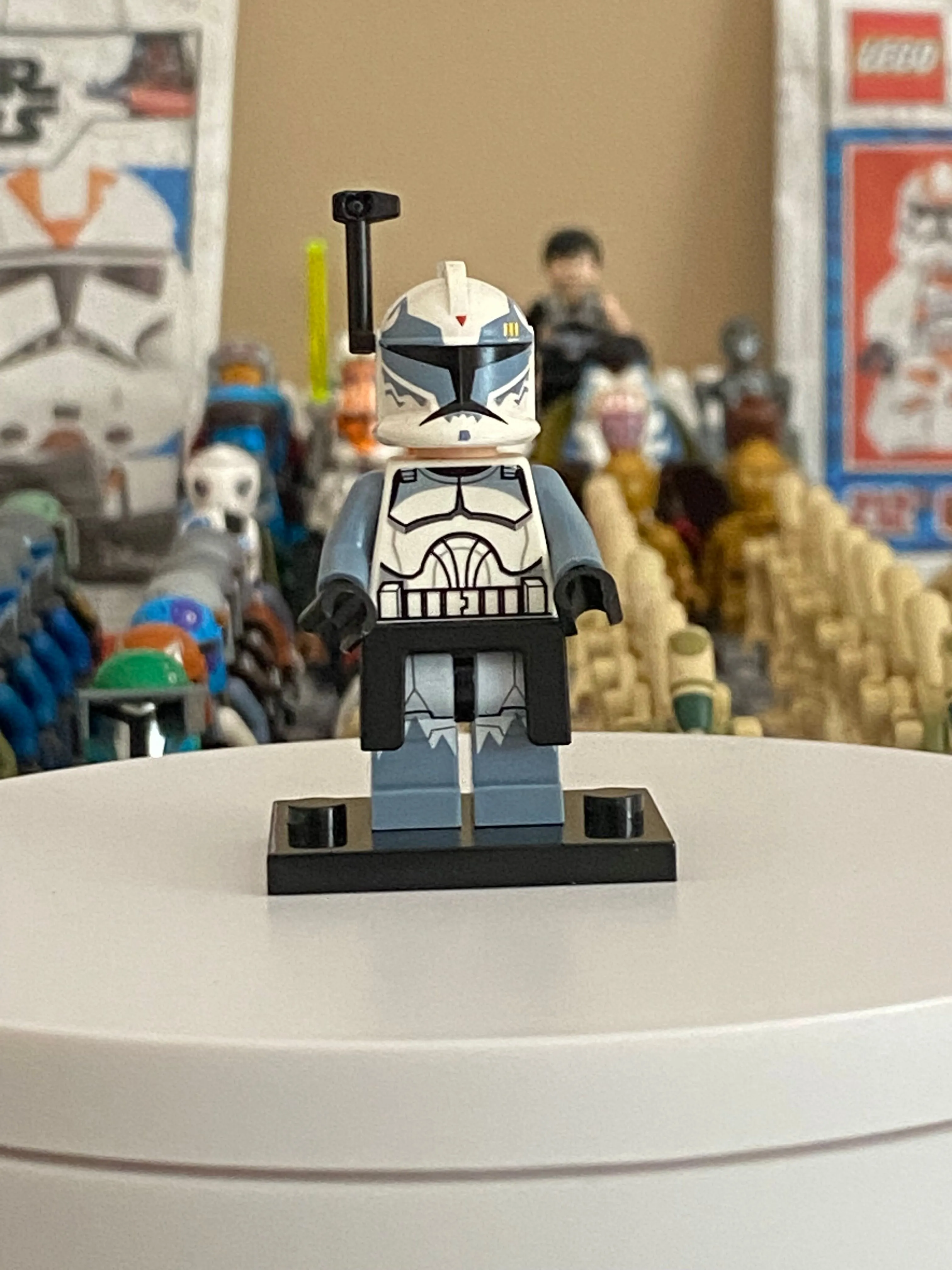 Product image for Authentic LEGO Star Wars Commander Wollfe