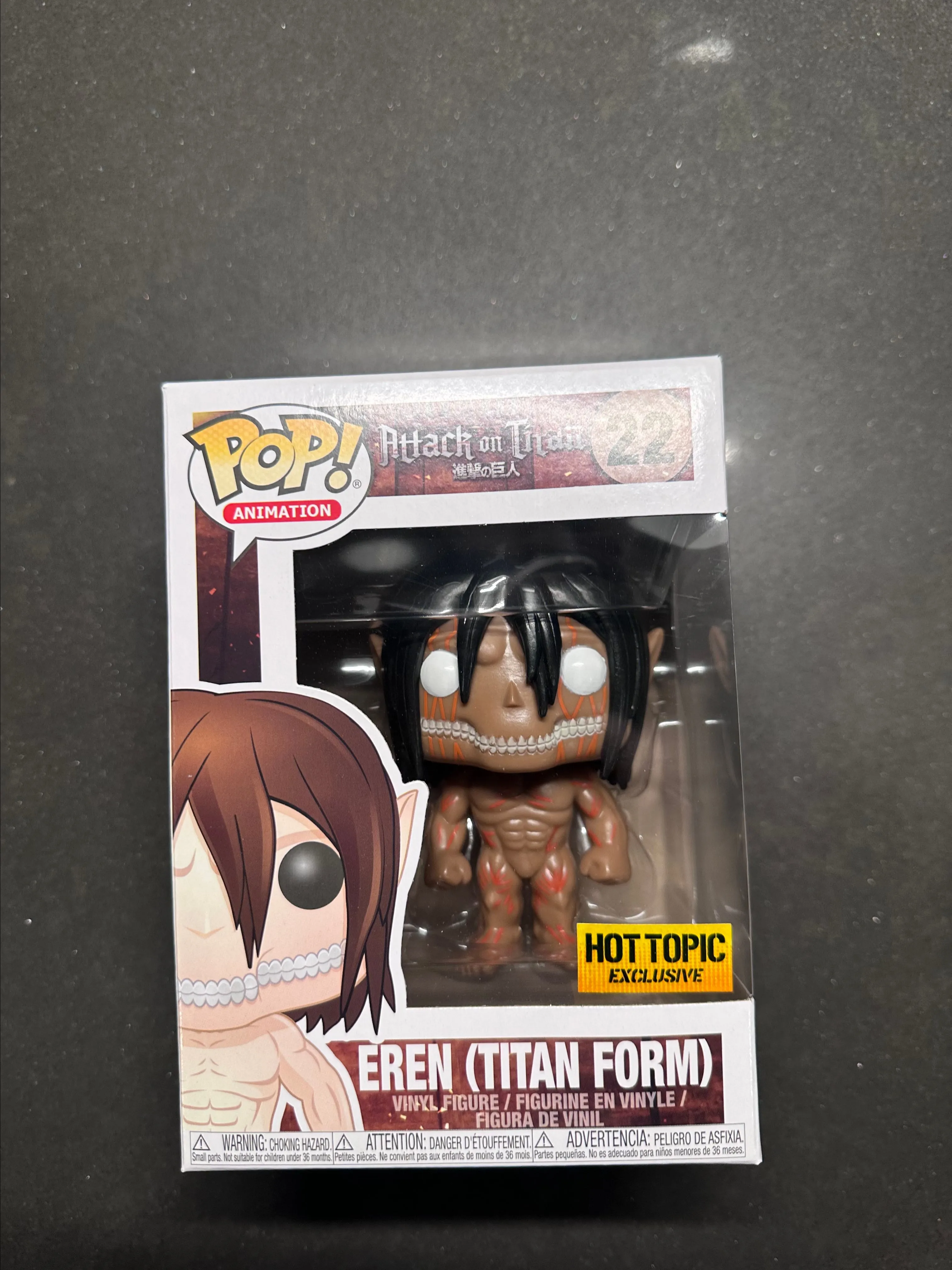 Product image for Funko Pop! Eren (Titan Form) (Rage)
