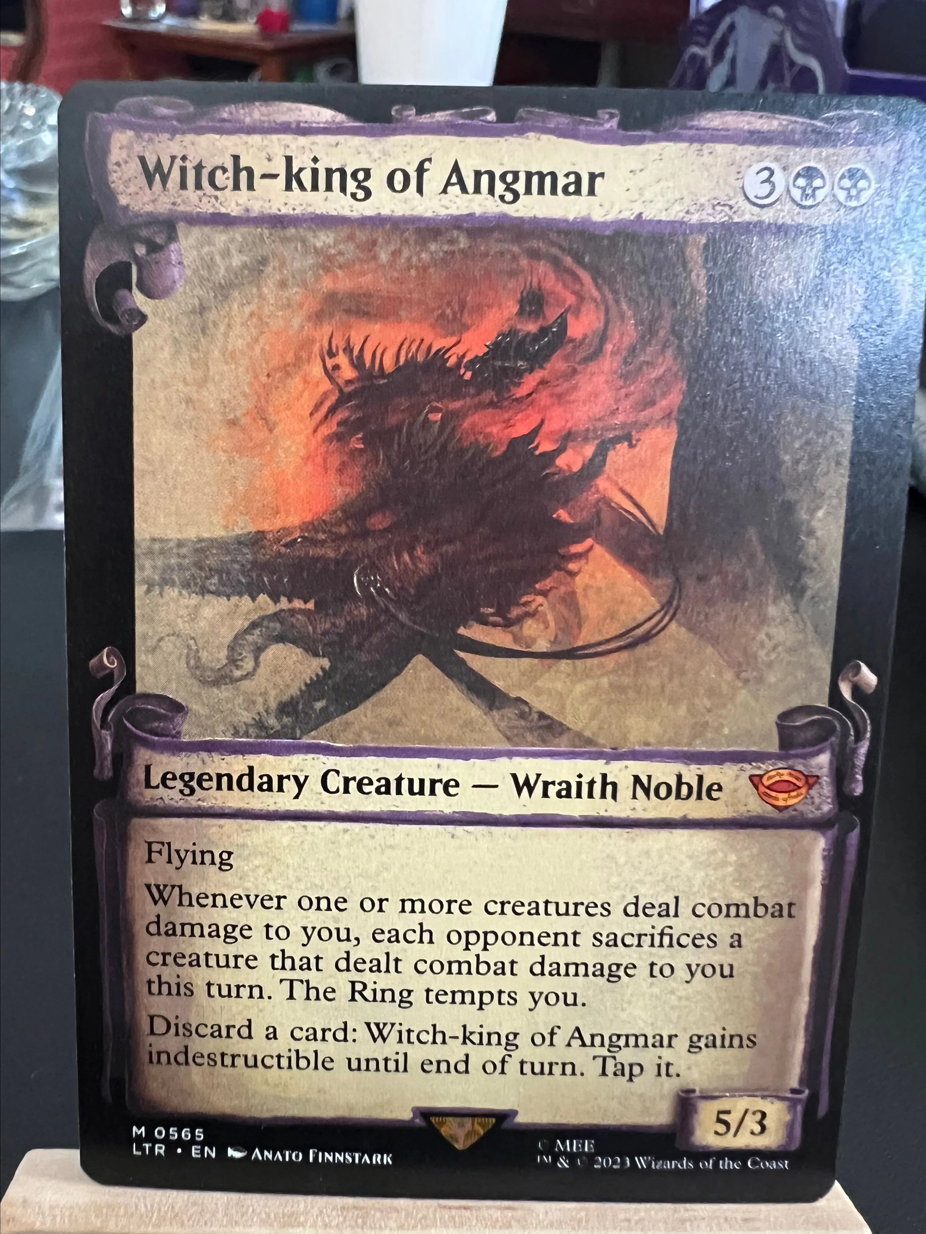 Product image for Witch-king of Angmar ( showcase scrolls)