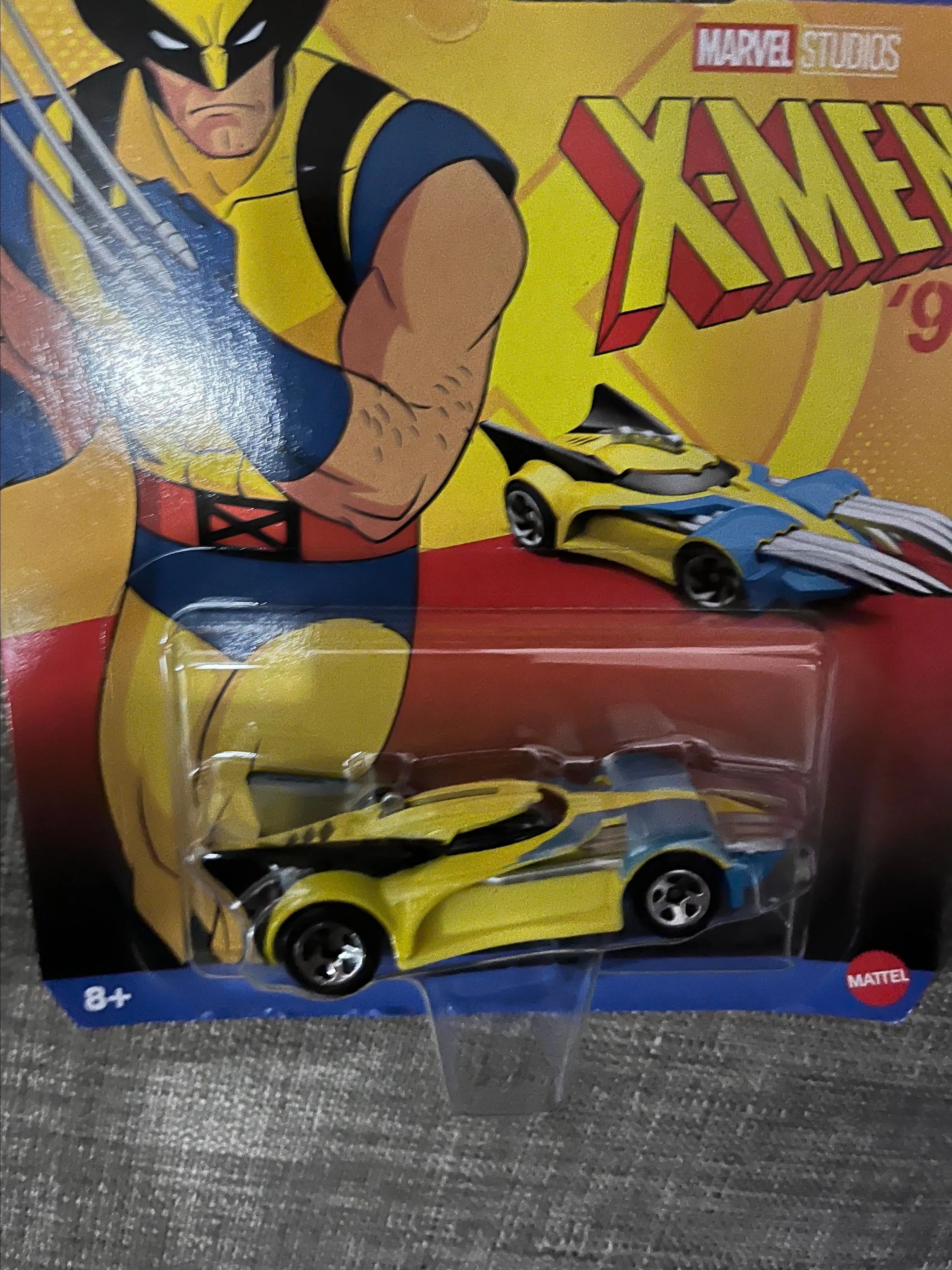 Product image for X-men Wolverine hot wheel