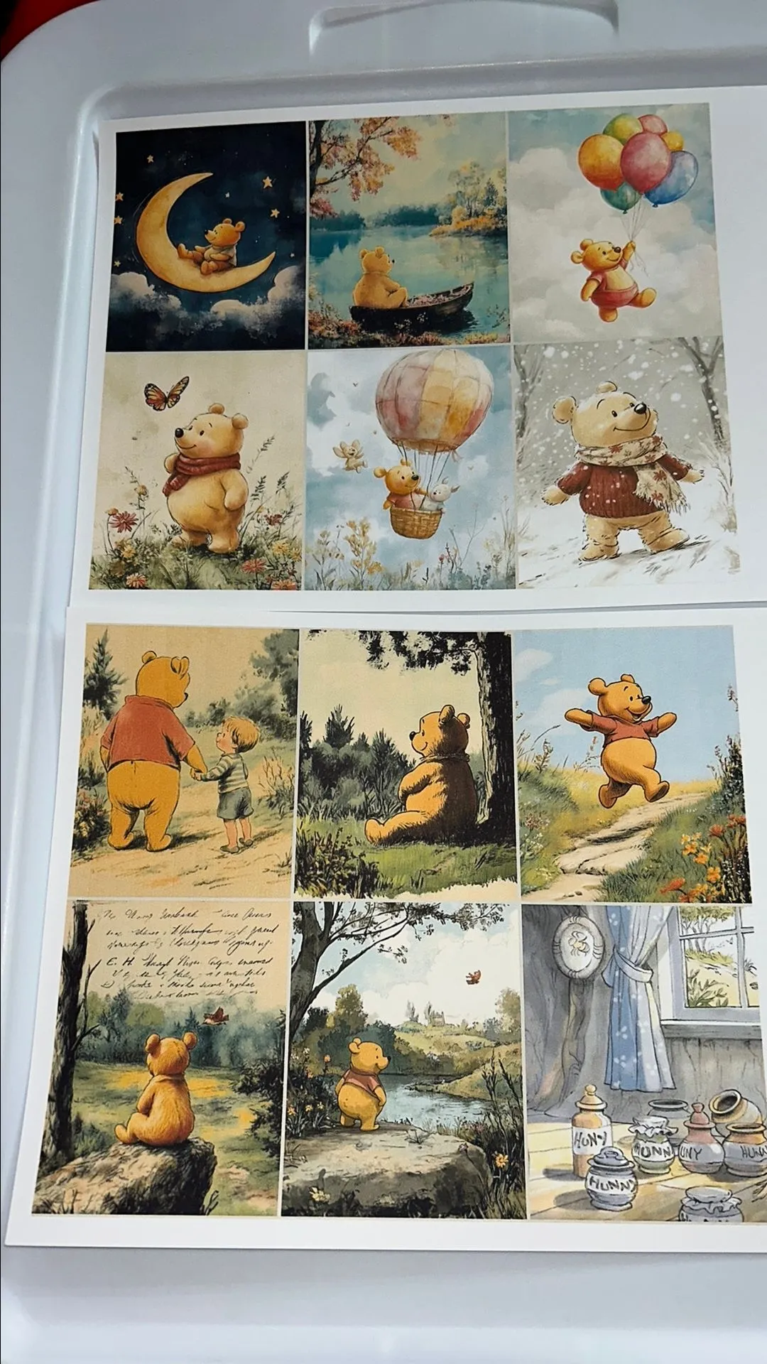 Product image for Winnie the Pooh Pet Printable #1