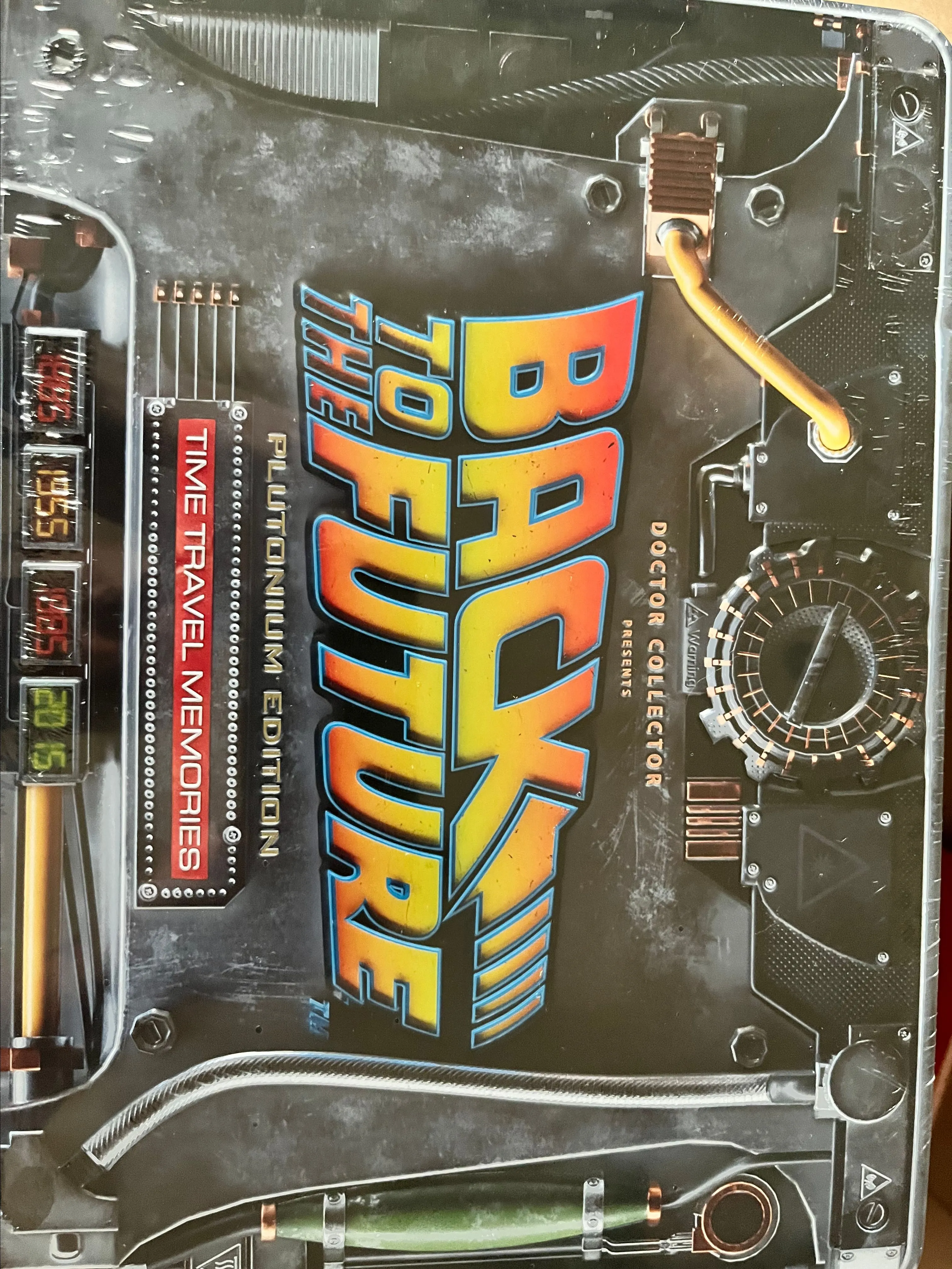 Product image for Dr Collector Back to the future plutonium edition