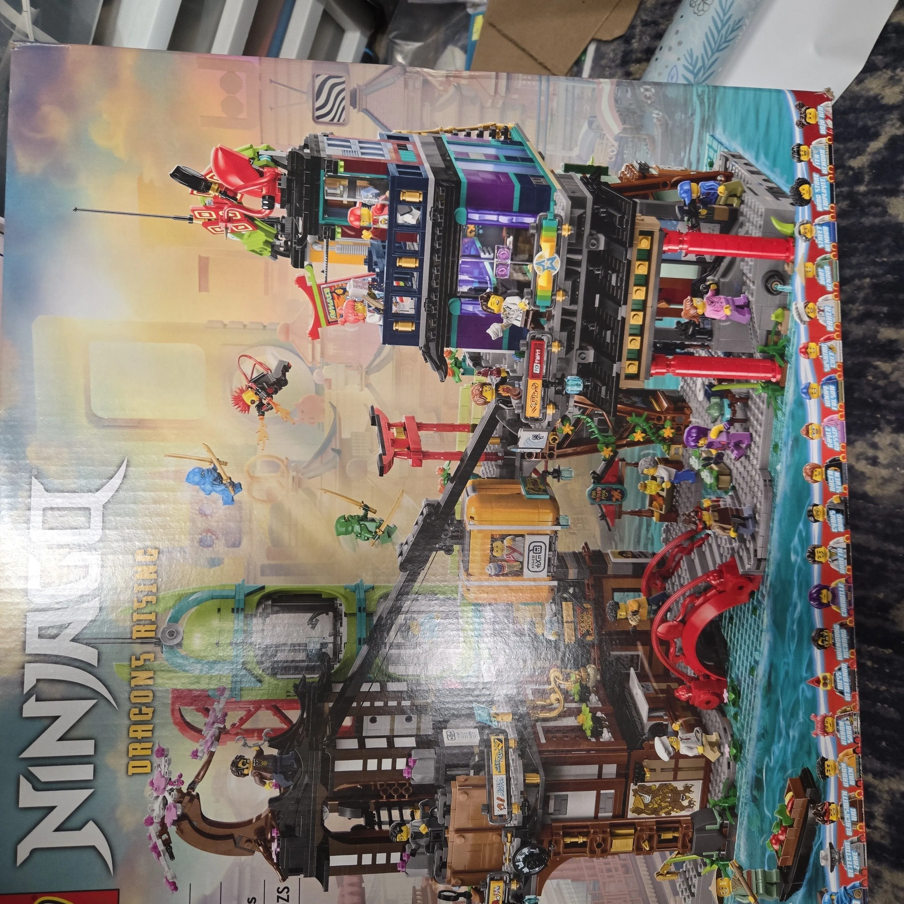 Product image for ninjago city market 71799