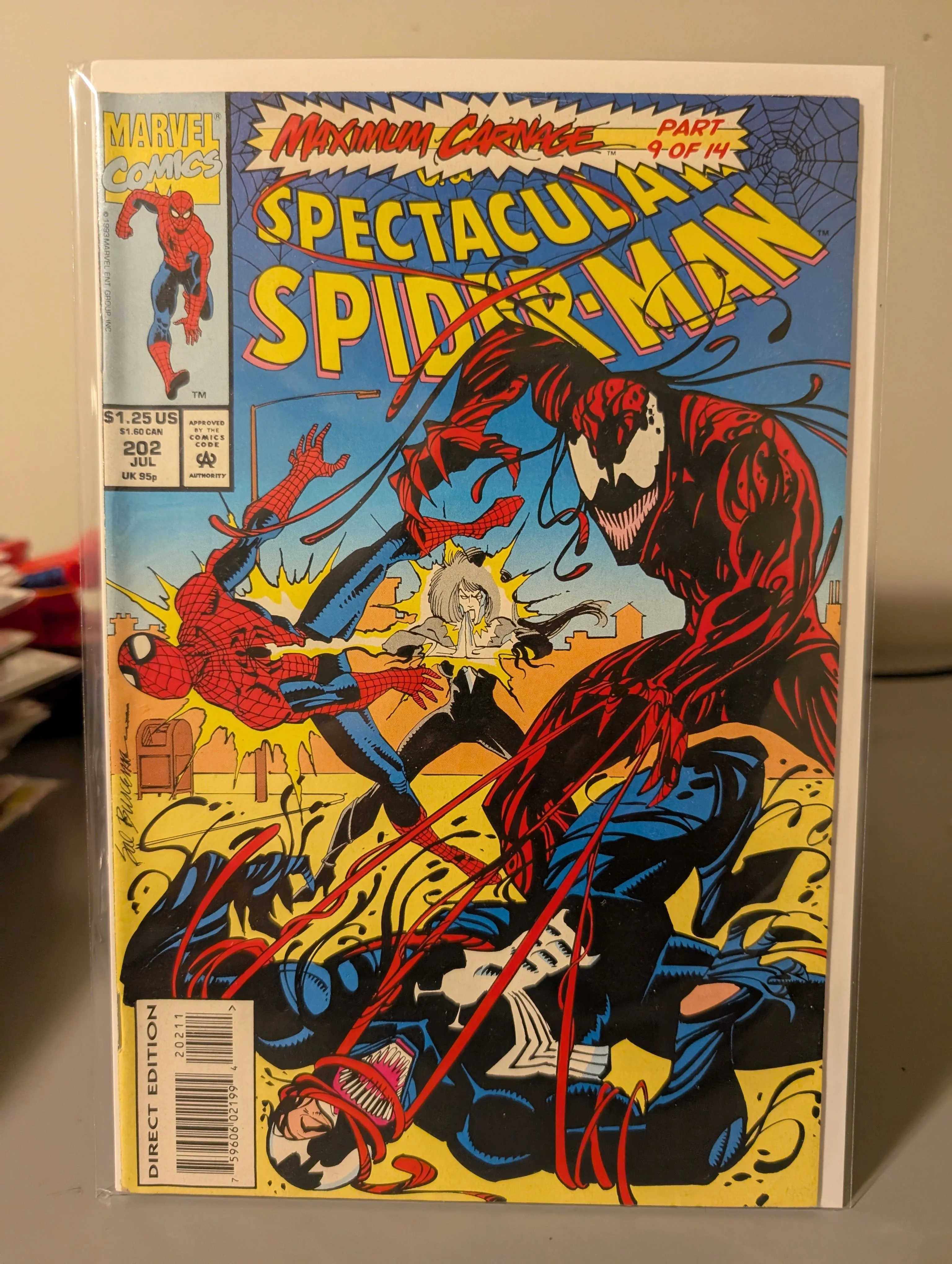 Product image for Spectacular Spider-Man #202