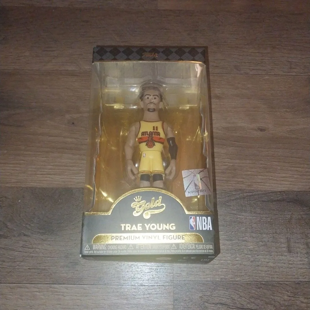 Product image for Funko Gold Trea Young Atlanta Hawks