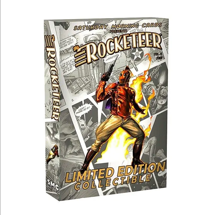 Product image for 2025 SMC Saturday Morning Cards The Rocketeer Volume 2 Limited Edition Hobby Box