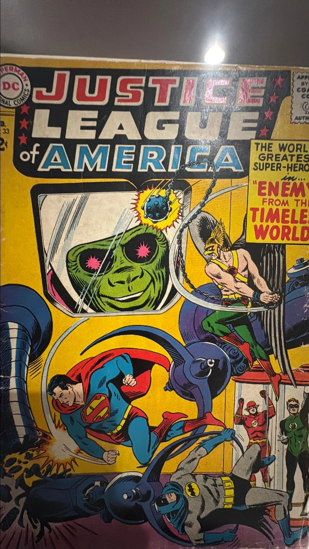 Product image for Justice League of America #33 Low grade