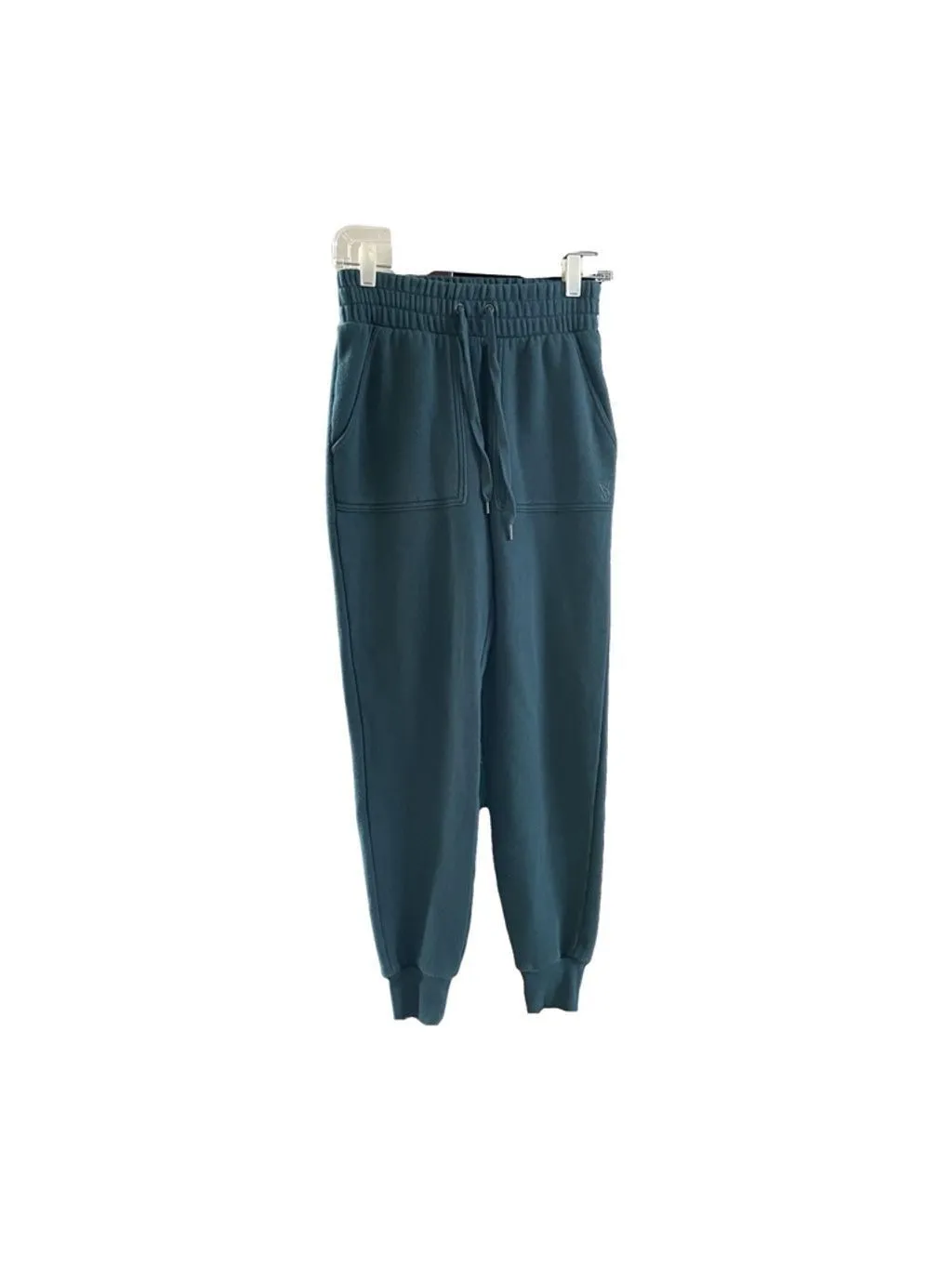 Product image for Women's Victoria's Secret Teal Joggers XS