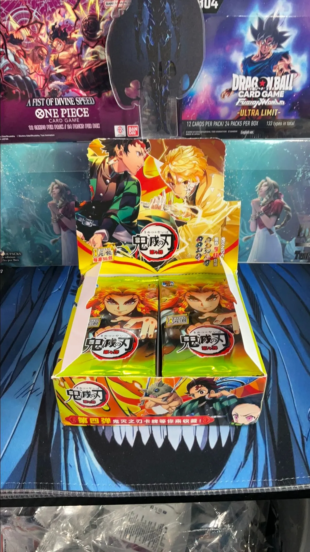 Product image for 5 Demon Slayer Lightning Packs!