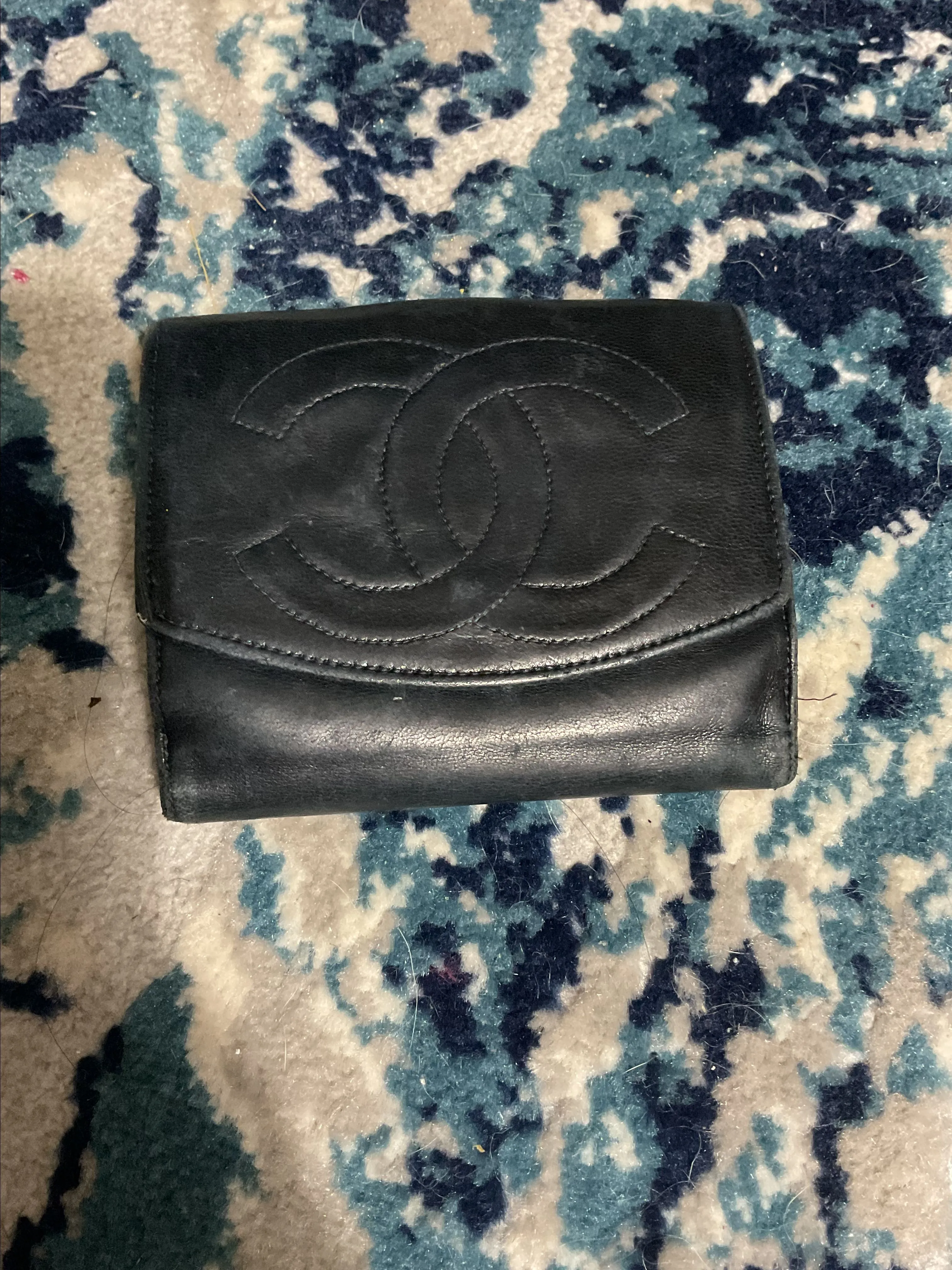 Product image for Chanel bifold wallet